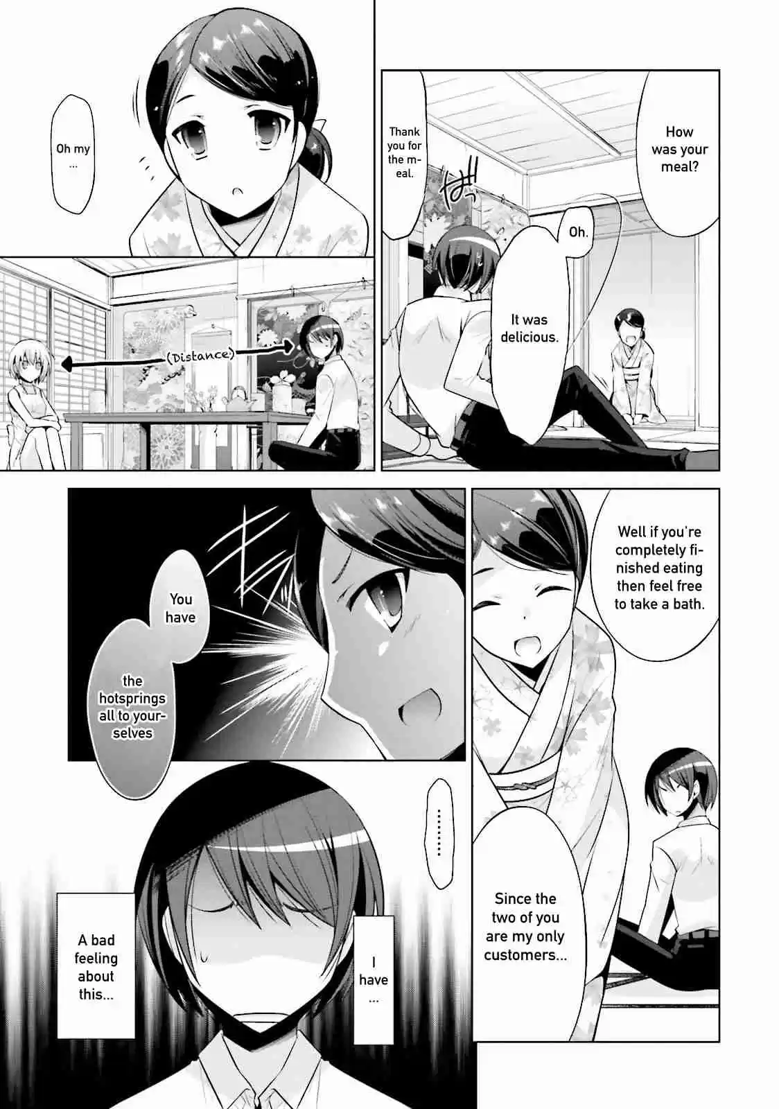 Hidan no Aria Vol. 14 Ch. 78 Moment of Relaxation