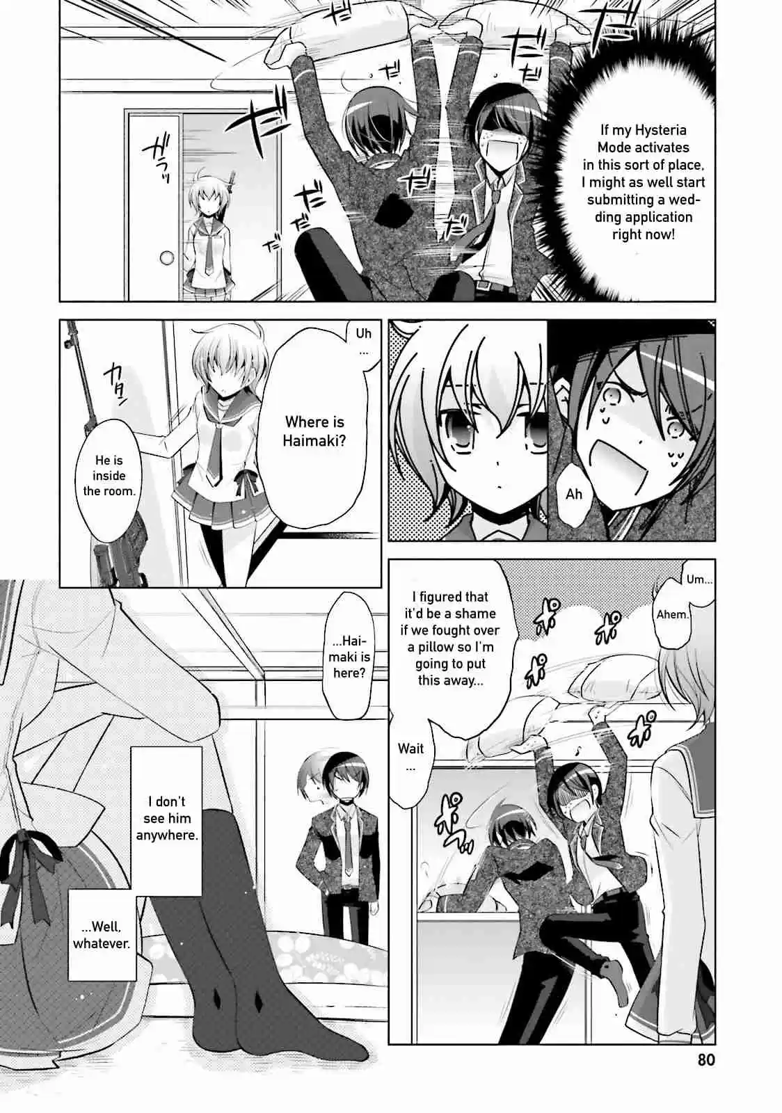 Hidan no Aria Vol. 14 Ch. 78 Moment of Relaxation