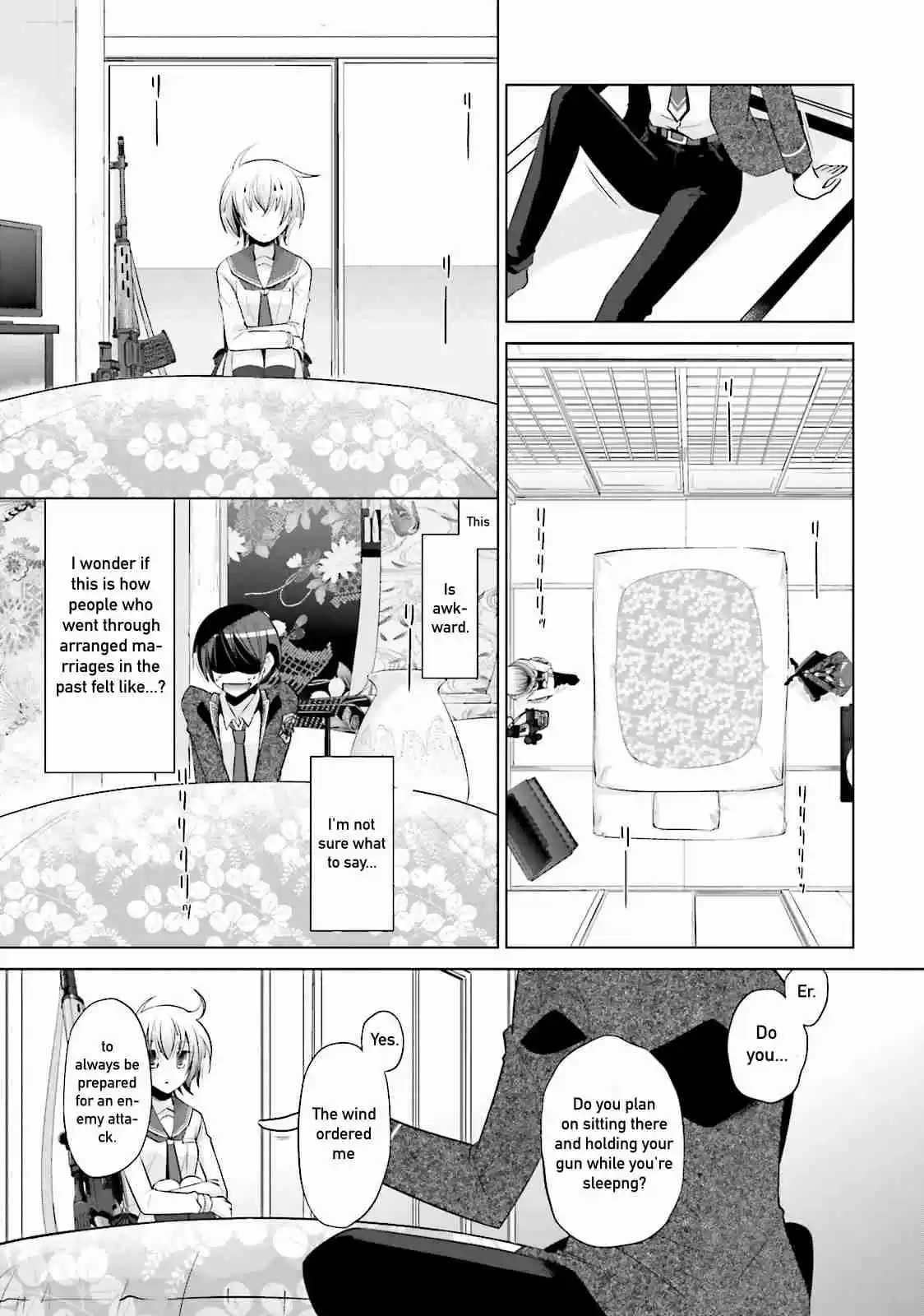 Hidan no Aria Vol. 14 Ch. 78 Moment of Relaxation