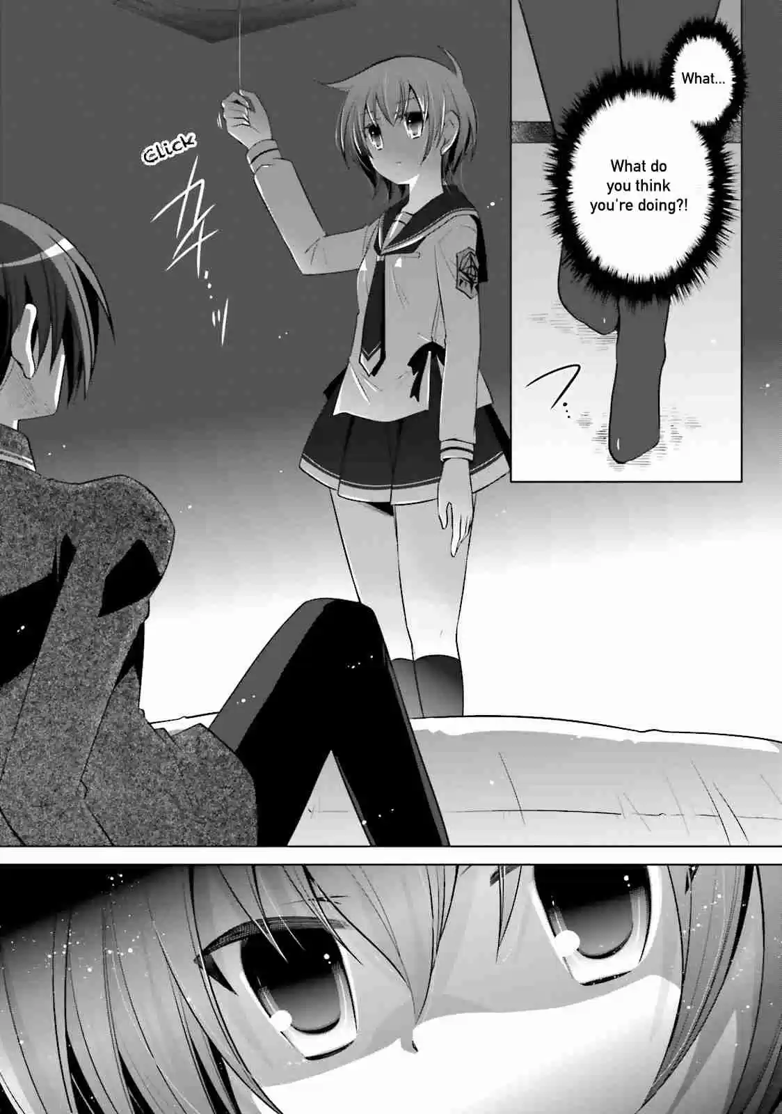 Hidan no Aria Vol. 14 Ch. 78 Moment of Relaxation