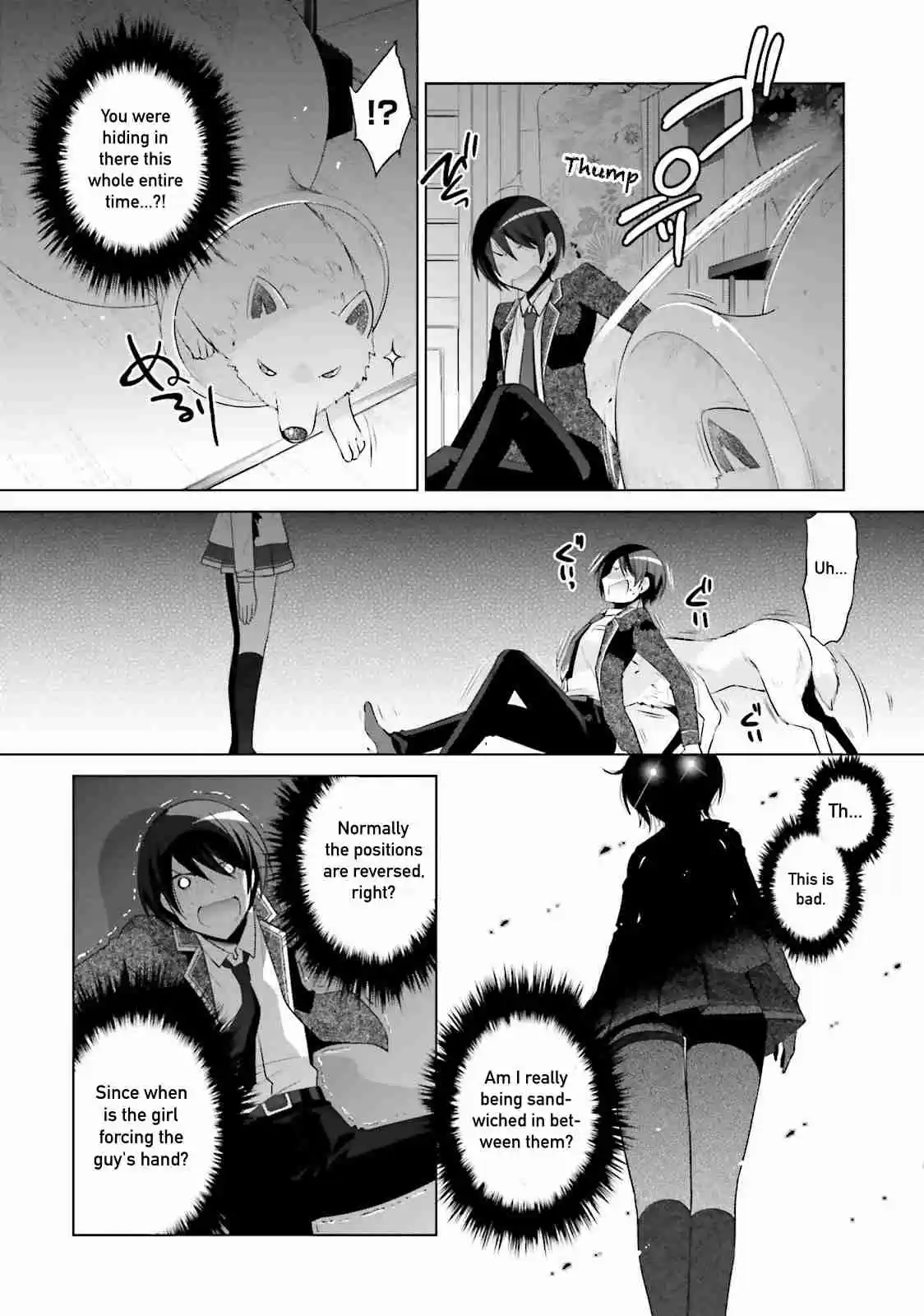 Hidan no Aria Vol. 14 Ch. 78 Moment of Relaxation