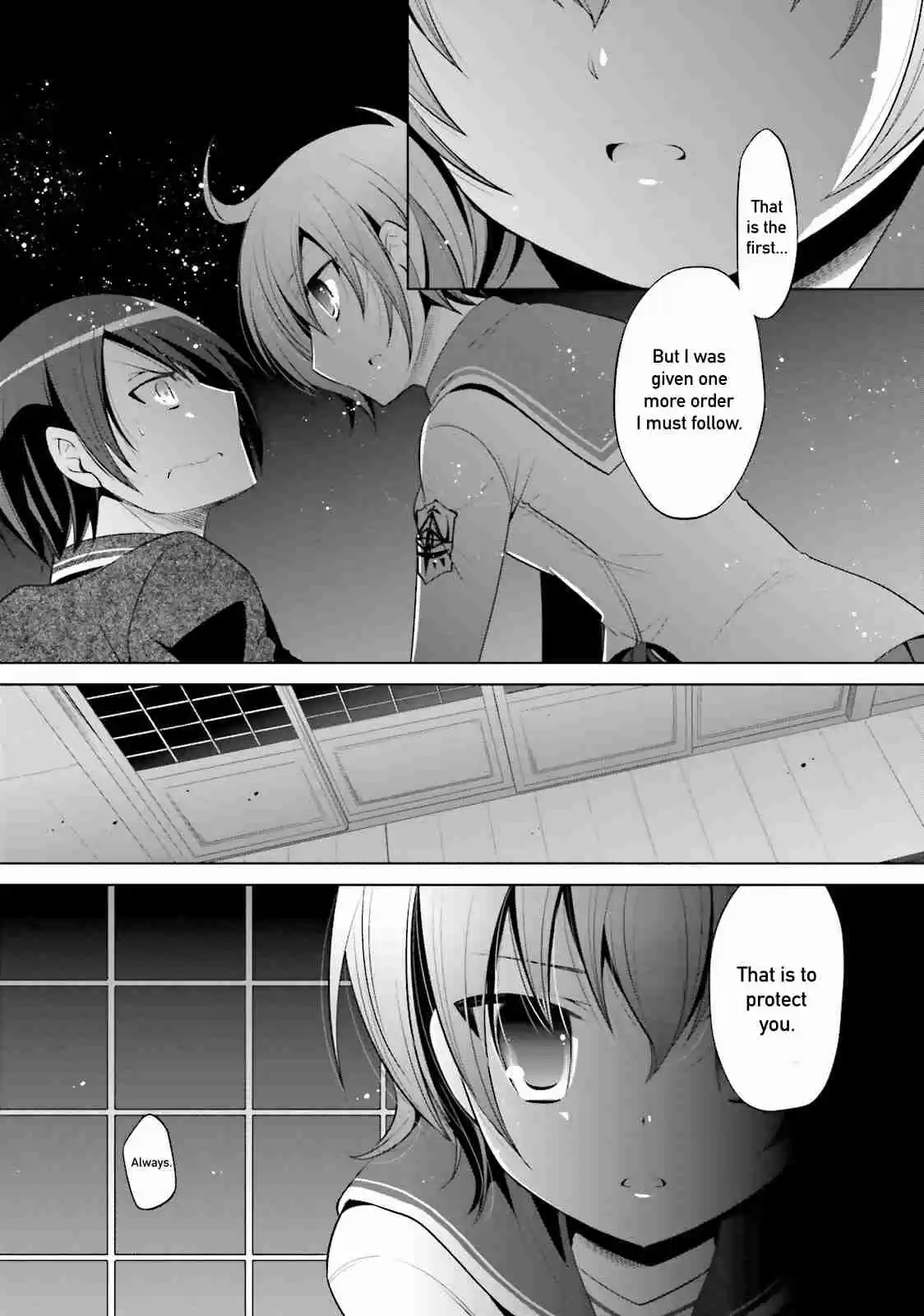 Hidan no Aria Vol. 14 Ch. 78 Moment of Relaxation