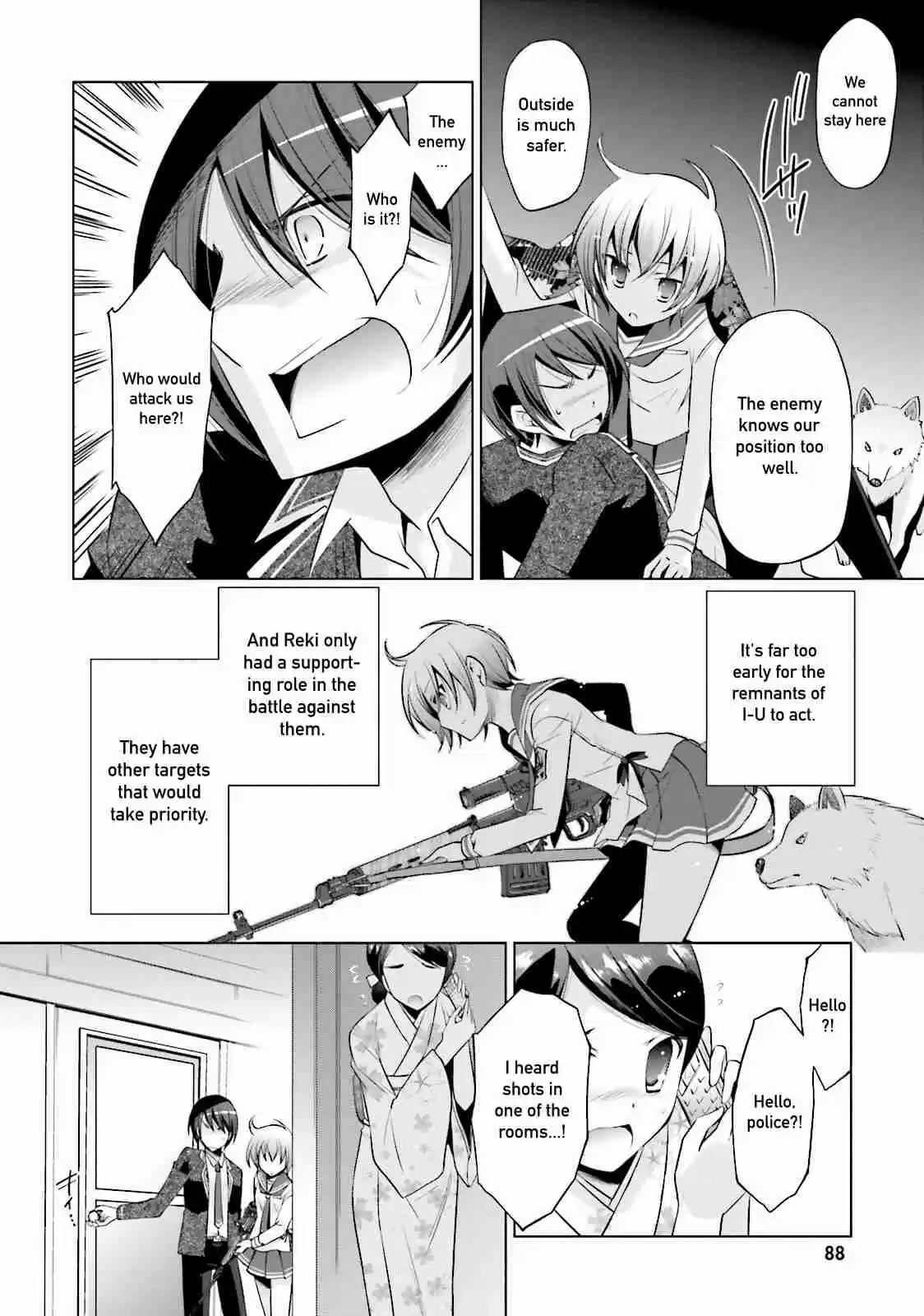 Hidan no Aria Vol. 14 Ch. 78 Moment of Relaxation