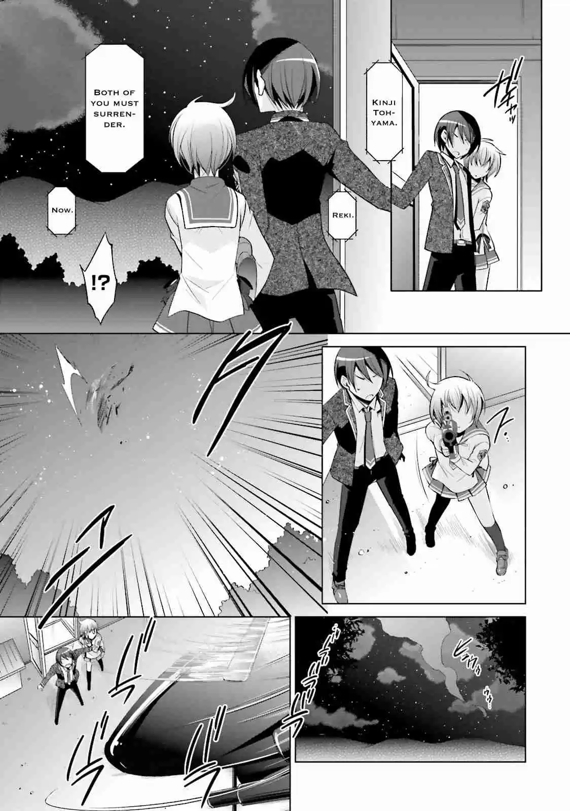 Hidan no Aria Vol. 14 Ch. 78 Moment of Relaxation