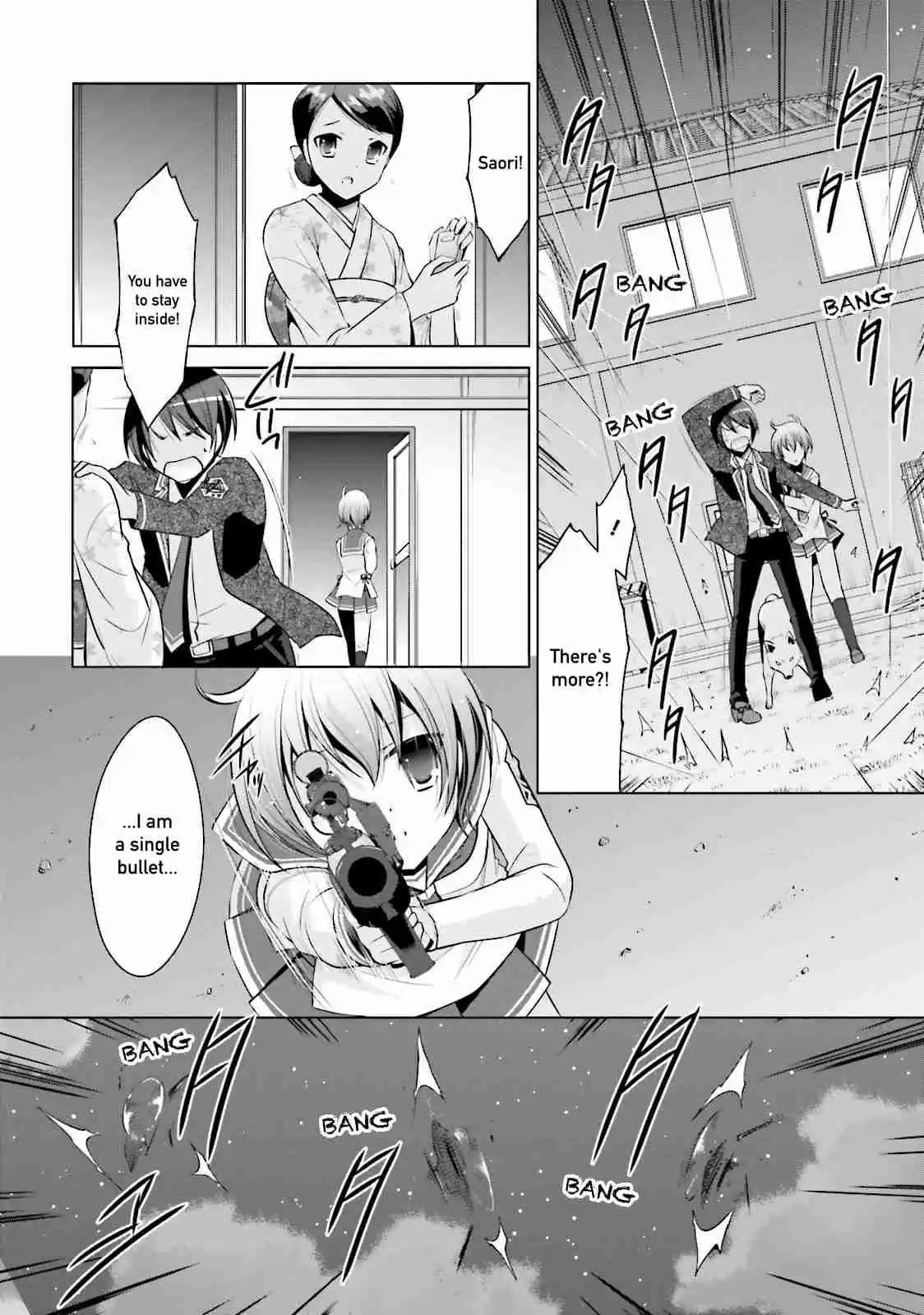 Hidan no Aria Vol. 14 Ch. 78 Moment of Relaxation