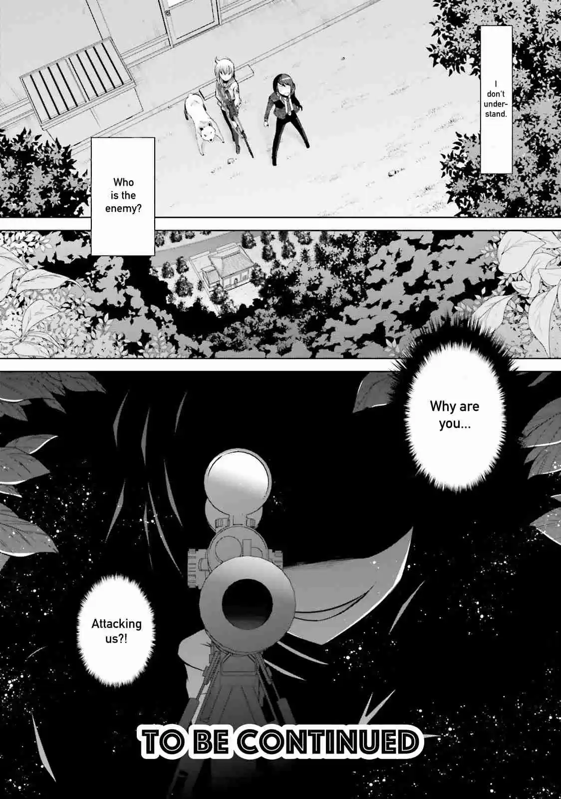 Hidan no Aria Vol. 14 Ch. 78 Moment of Relaxation