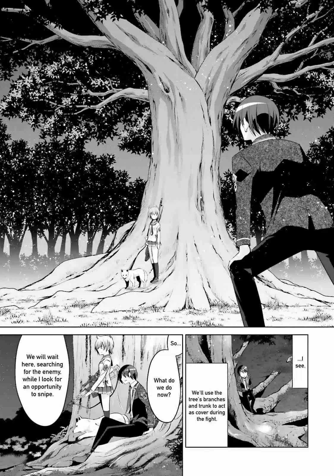 Hidan no Aria Vol. 14 Ch. 79 The Invisible Enemy