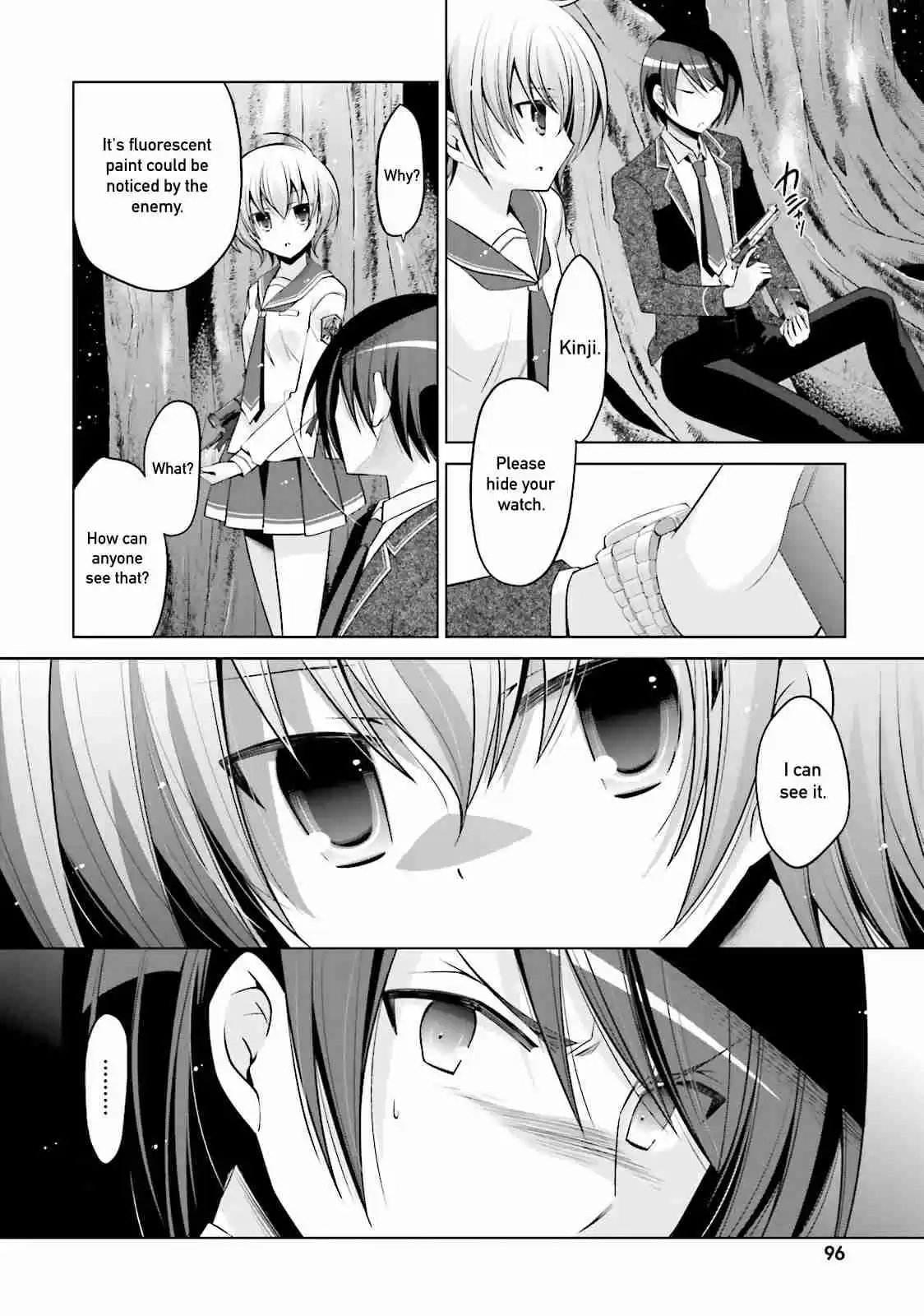 Hidan no Aria Vol. 14 Ch. 79 The Invisible Enemy