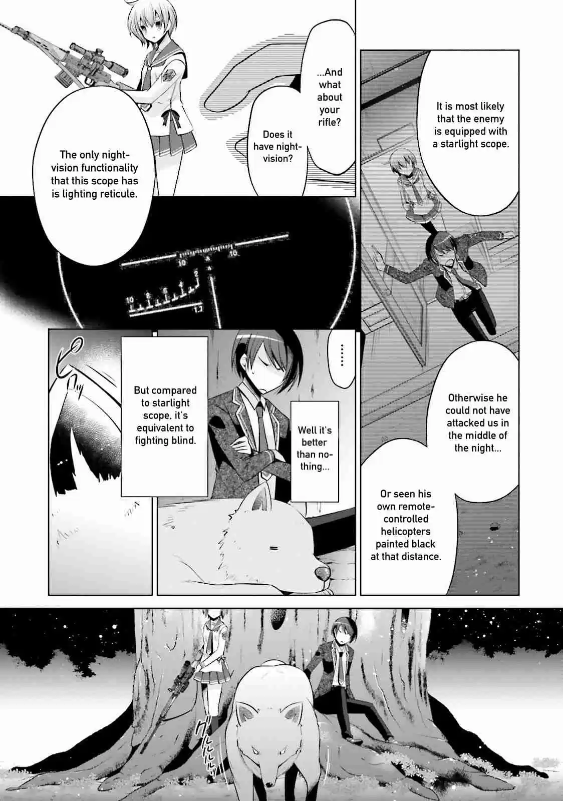 Hidan no Aria Vol. 14 Ch. 79 The Invisible Enemy