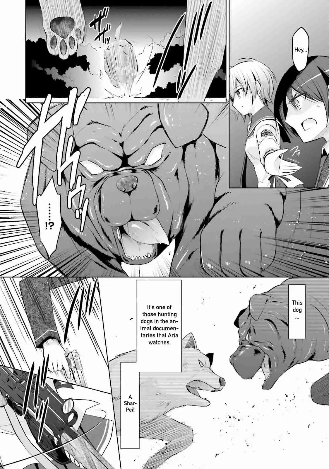 Hidan no Aria Vol. 14 Ch. 79 The Invisible Enemy