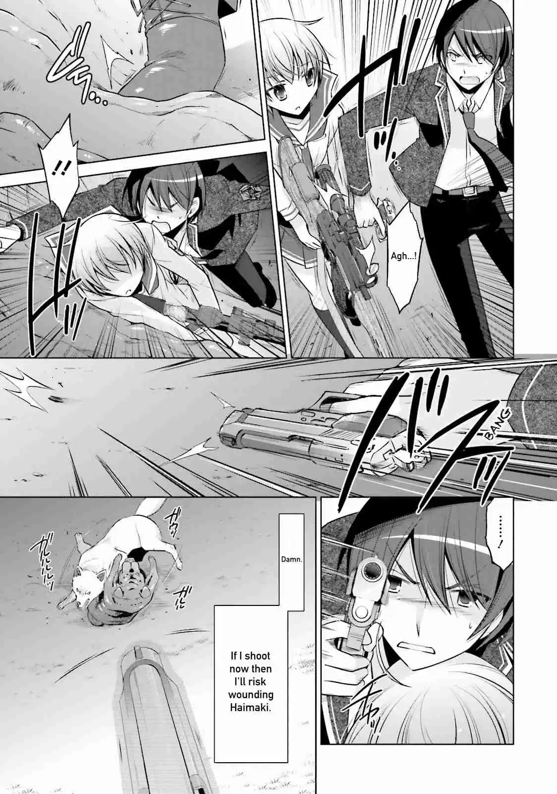 Hidan no Aria Vol. 14 Ch. 79 The Invisible Enemy