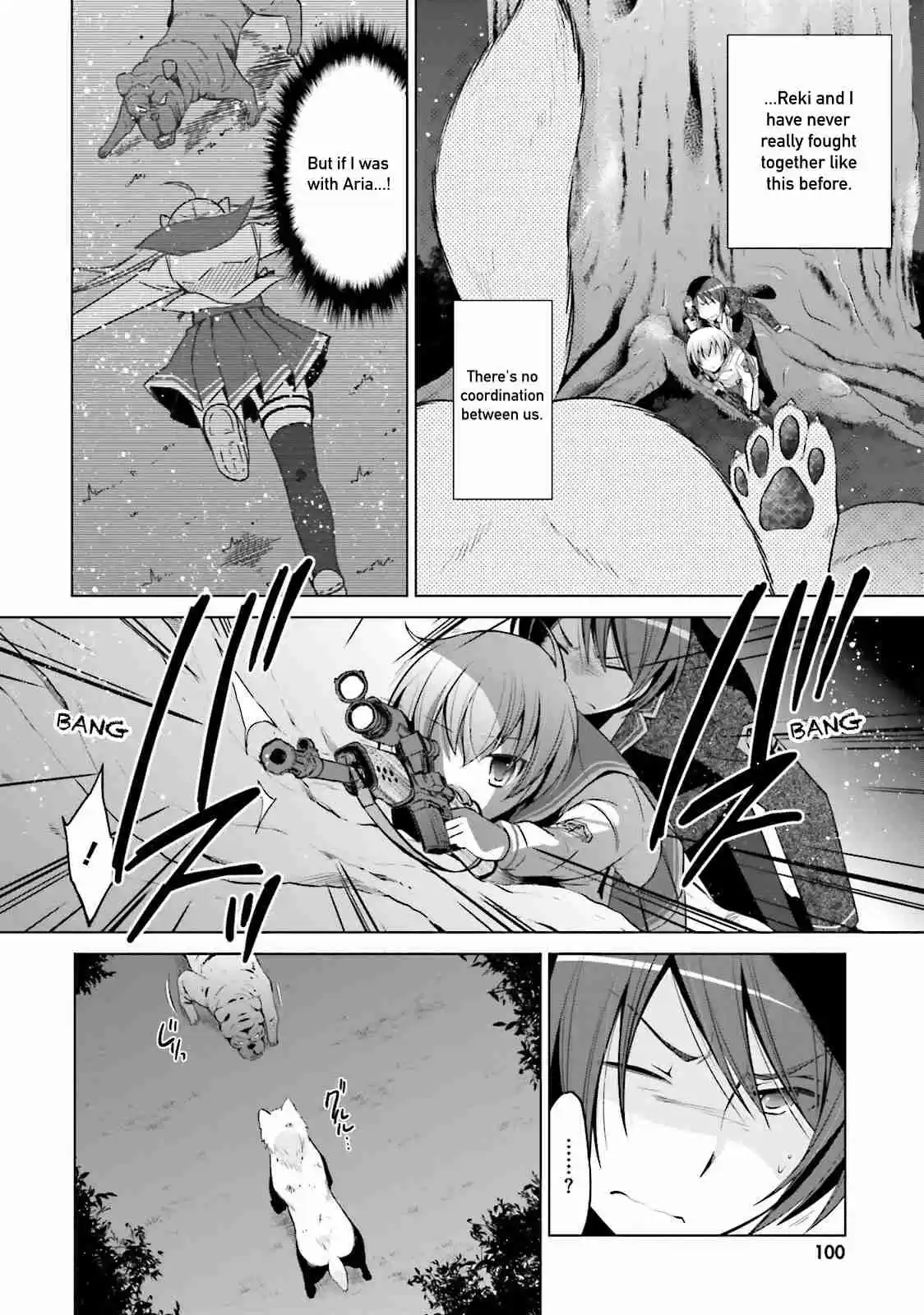 Hidan no Aria Vol. 14 Ch. 79 The Invisible Enemy