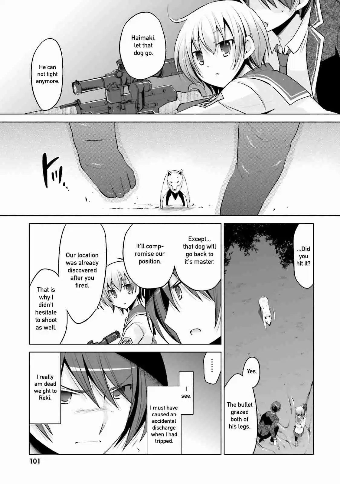 Hidan no Aria Vol. 14 Ch. 79 The Invisible Enemy