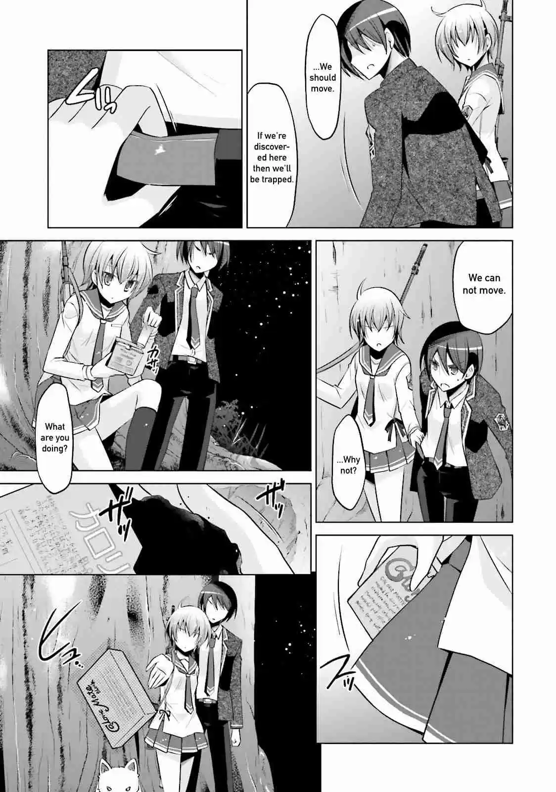 Hidan no Aria Vol. 14 Ch. 79 The Invisible Enemy