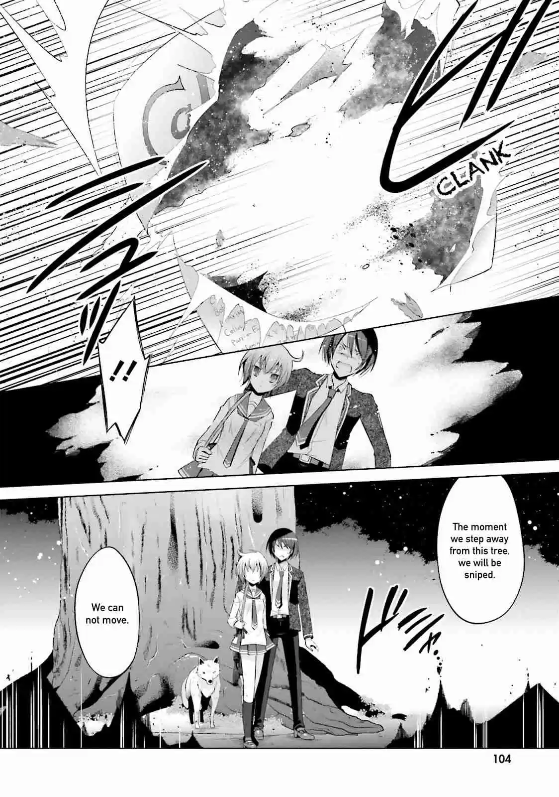 Hidan no Aria Vol. 14 Ch. 79 The Invisible Enemy