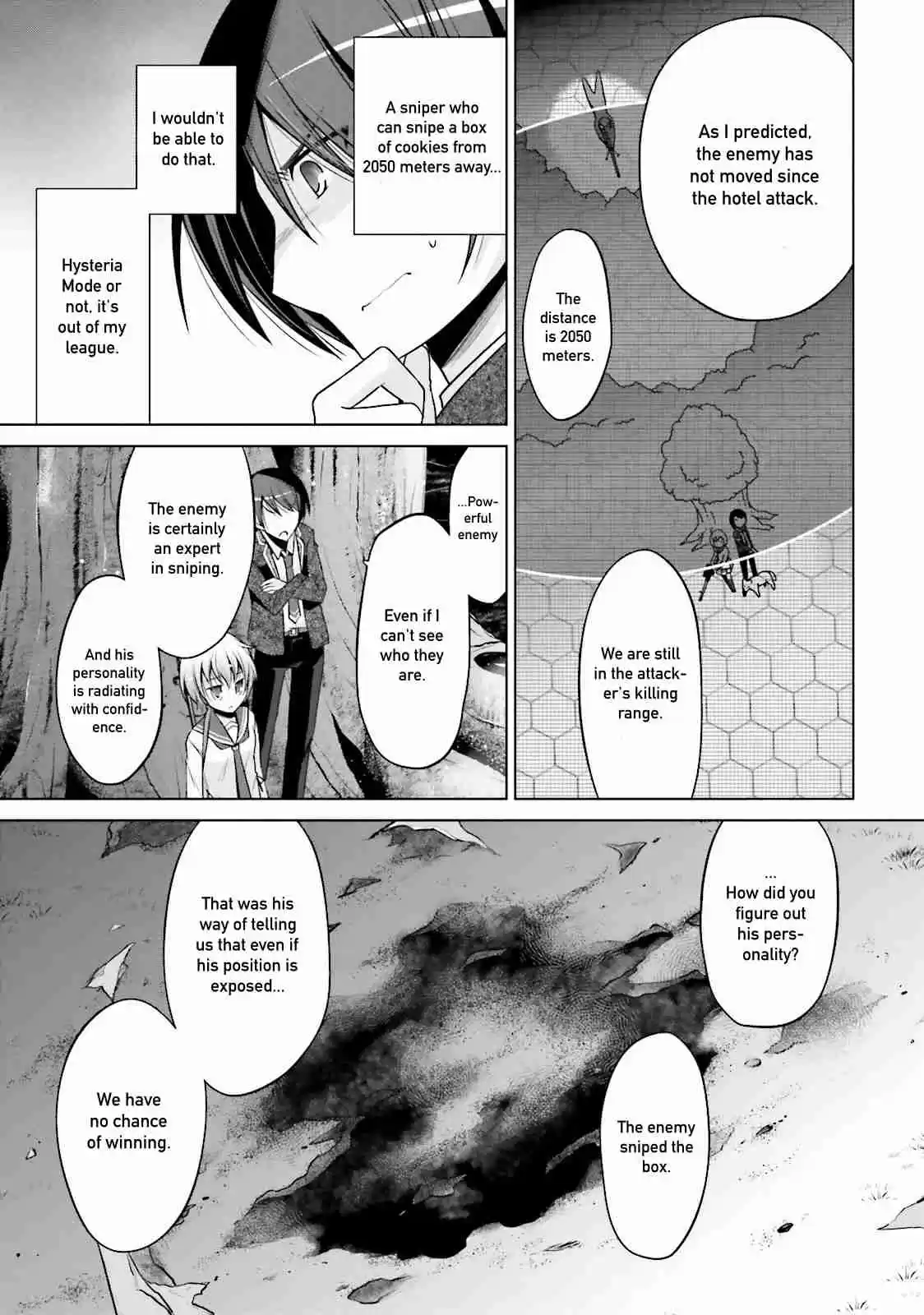 Hidan no Aria Vol. 14 Ch. 79 The Invisible Enemy