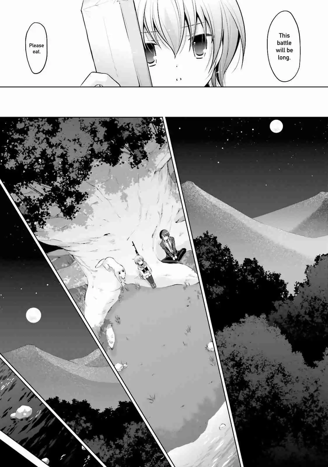 Hidan no Aria Vol. 14 Ch. 79 The Invisible Enemy