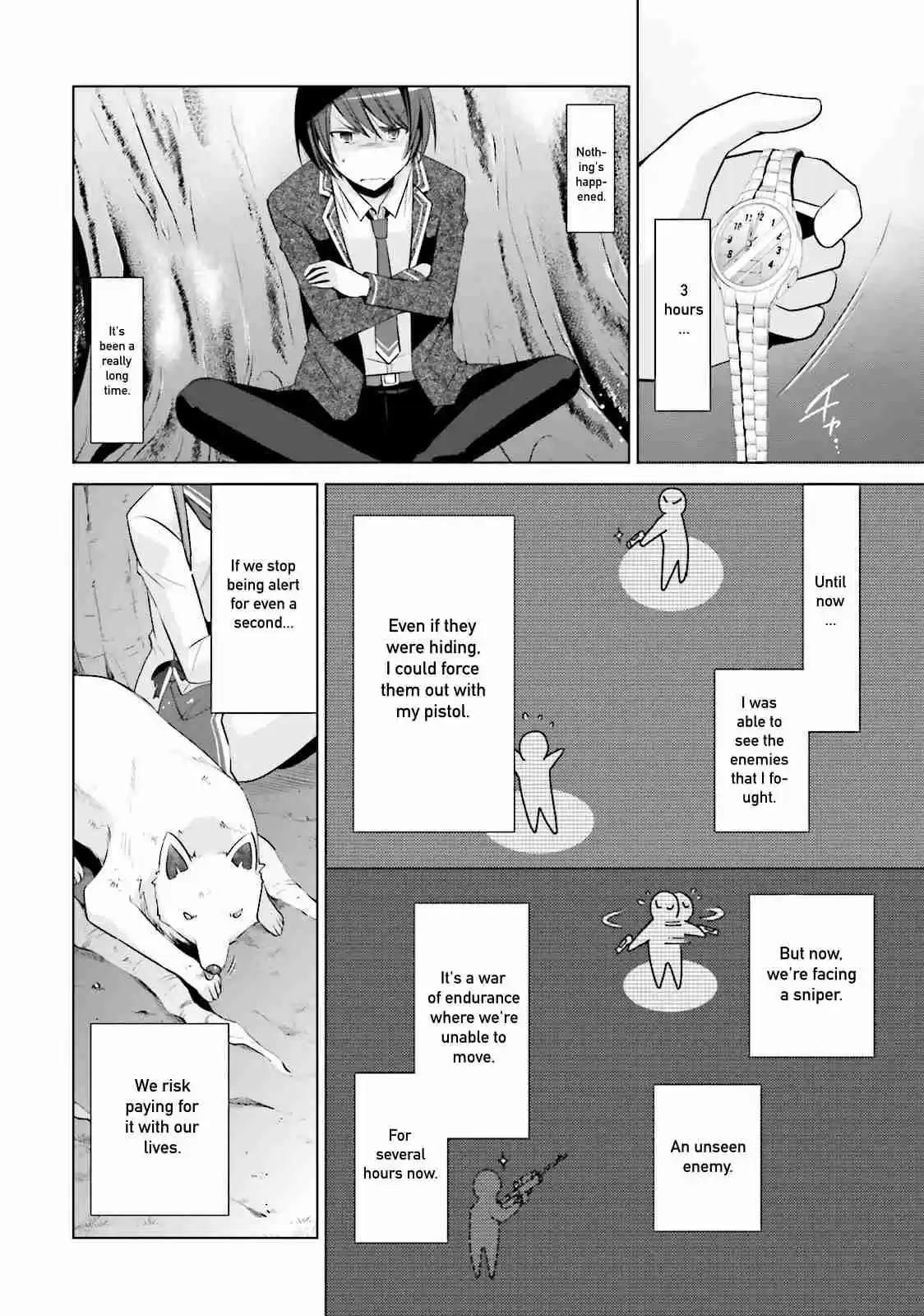 Hidan no Aria Vol. 14 Ch. 79 The Invisible Enemy