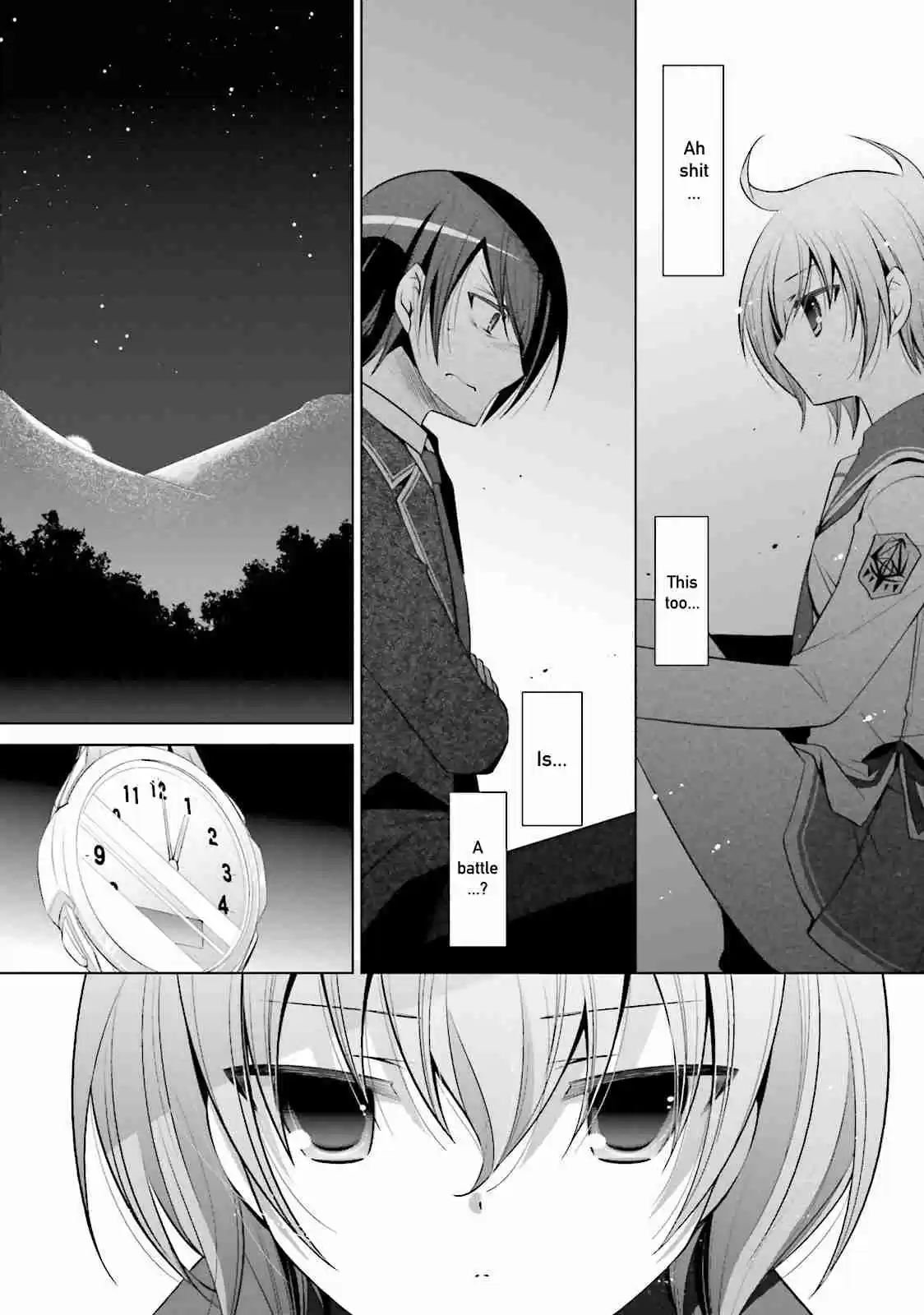 Hidan no Aria Vol. 14 Ch. 79 The Invisible Enemy