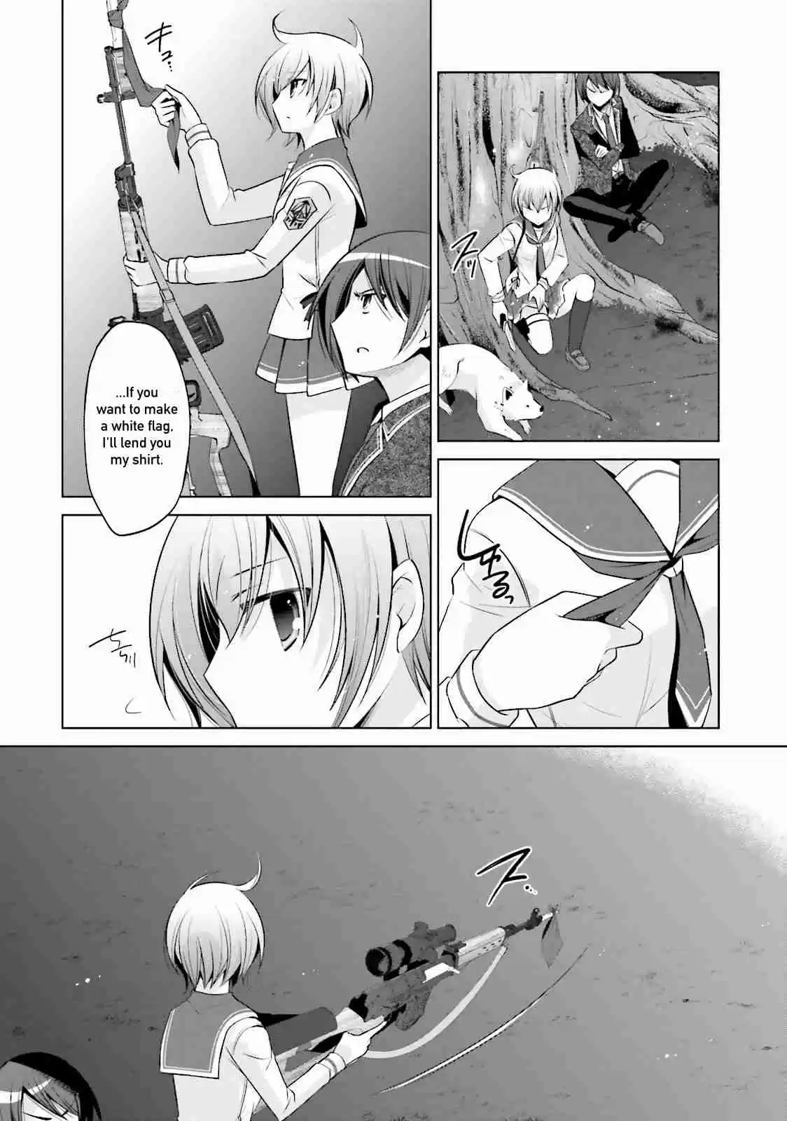 Hidan no Aria Vol. 14 Ch. 79 The Invisible Enemy