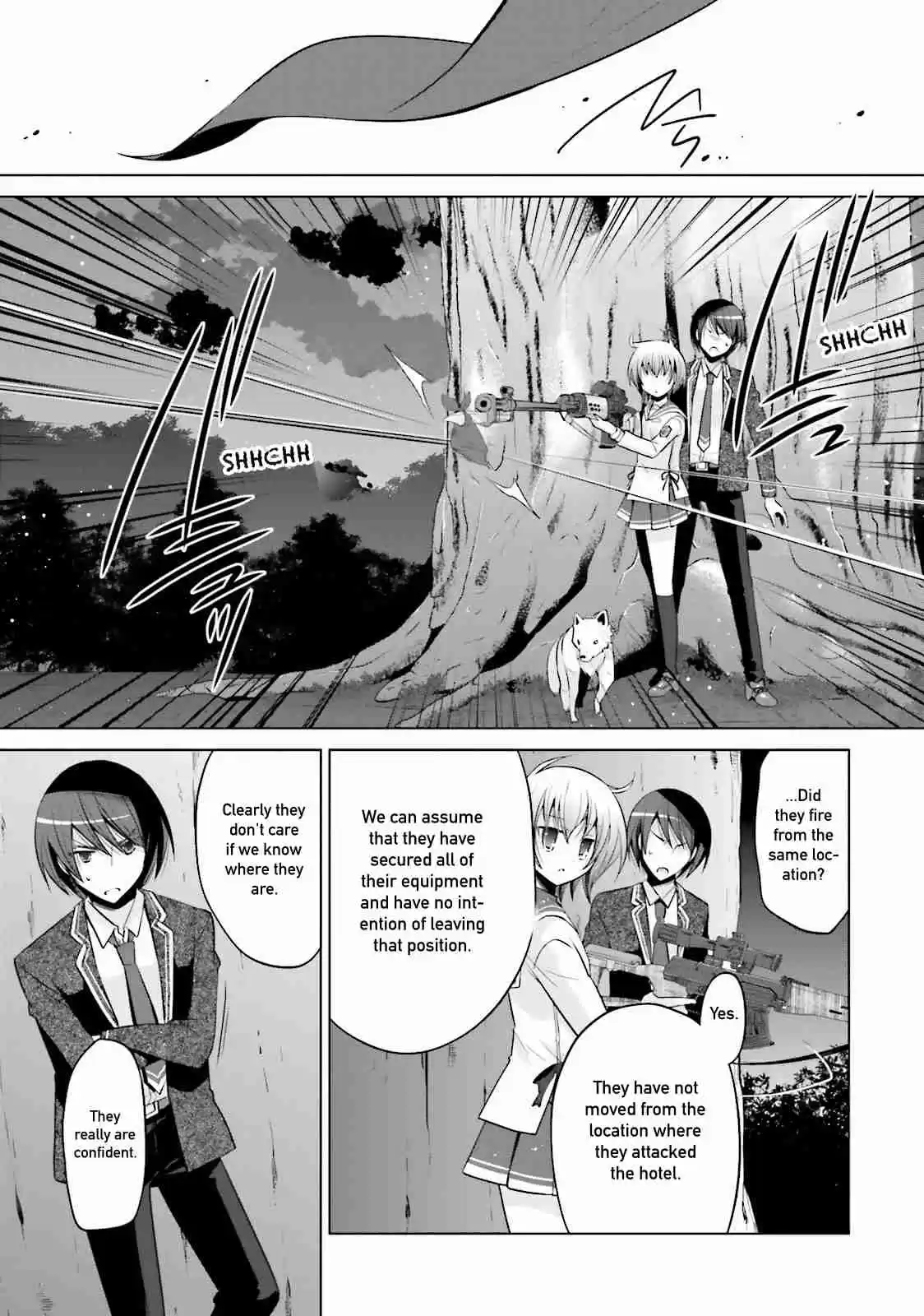 Hidan no Aria Vol. 14 Ch. 79 The Invisible Enemy