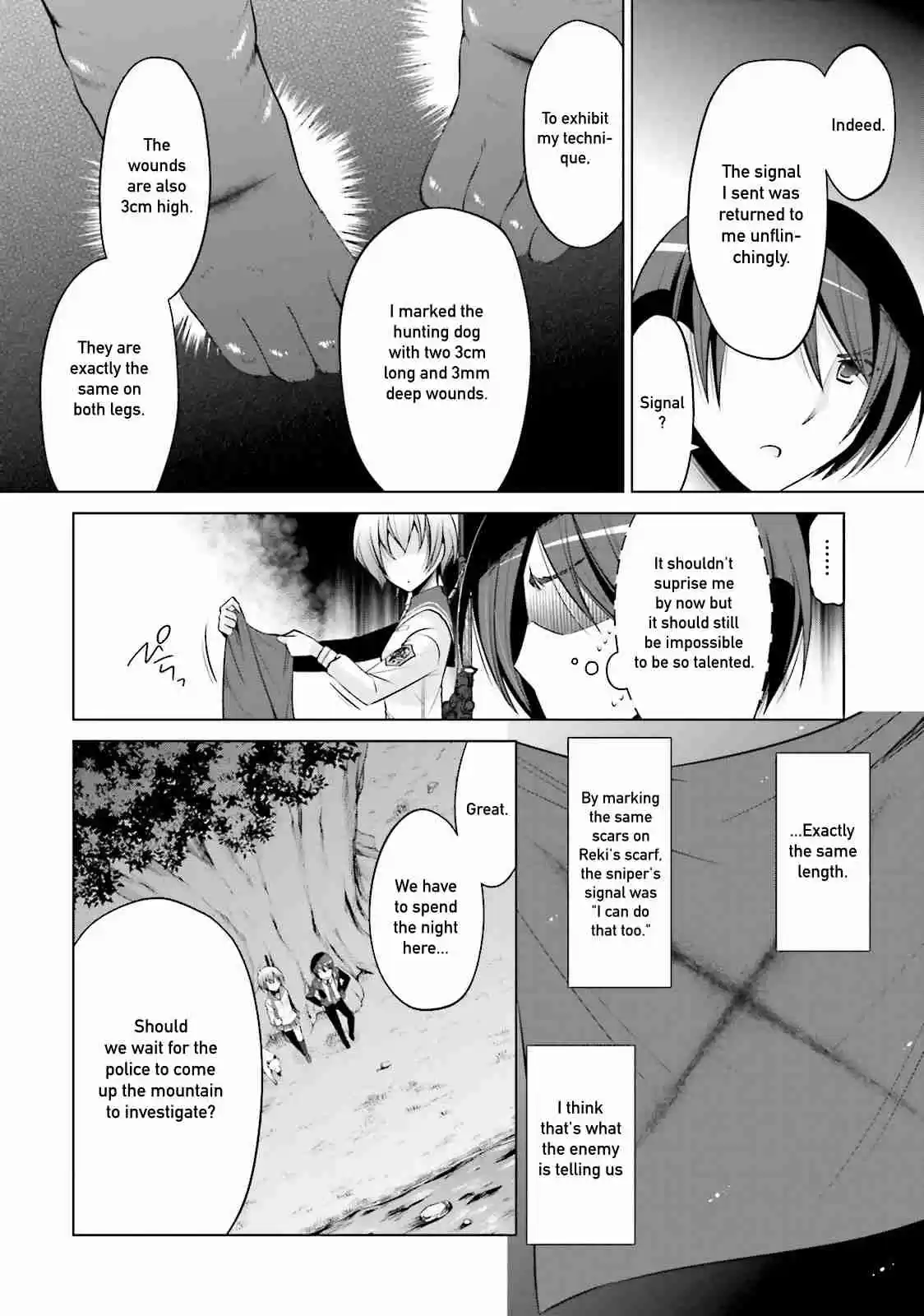 Hidan no Aria Vol. 14 Ch. 79 The Invisible Enemy