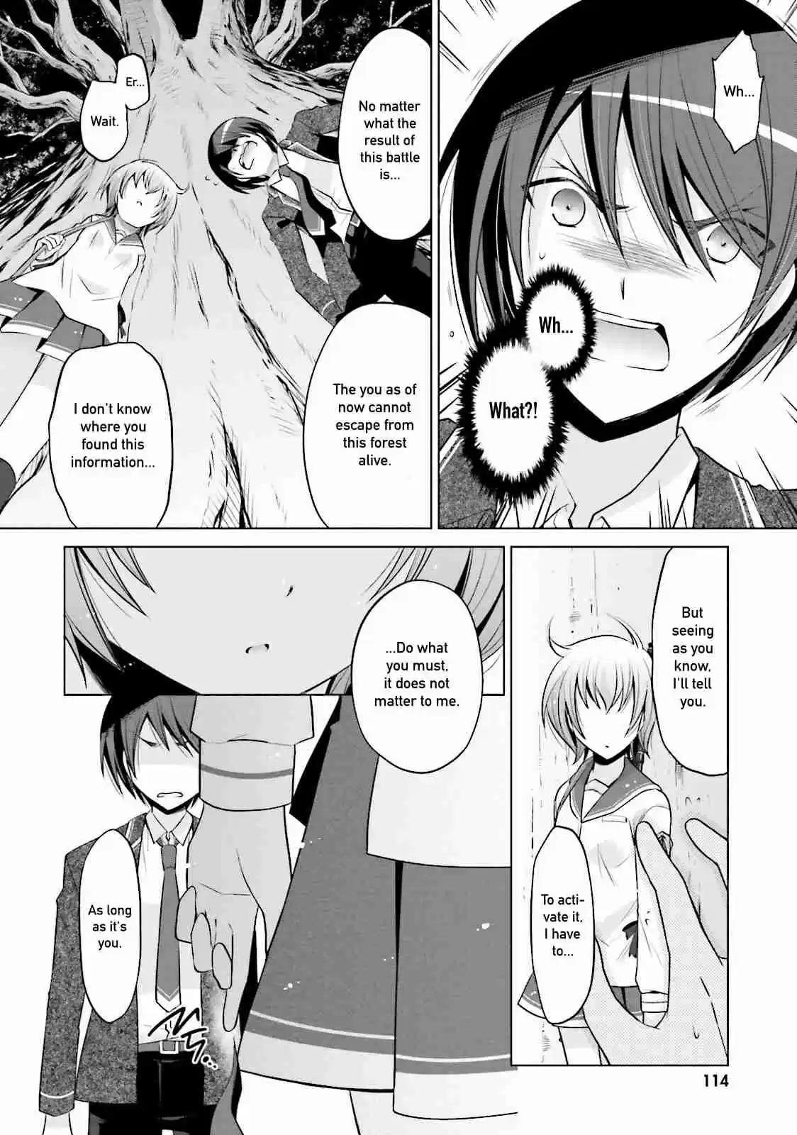 Hidan no Aria Vol. 14 Ch. 79 The Invisible Enemy