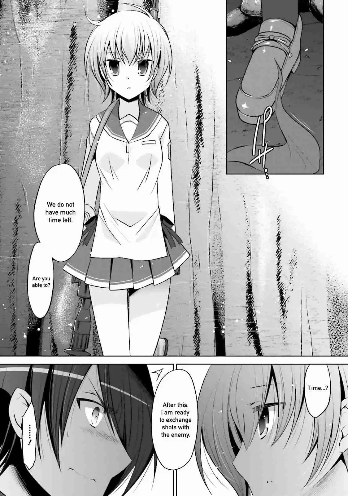 Hidan no Aria Vol. 14 Ch. 79 The Invisible Enemy