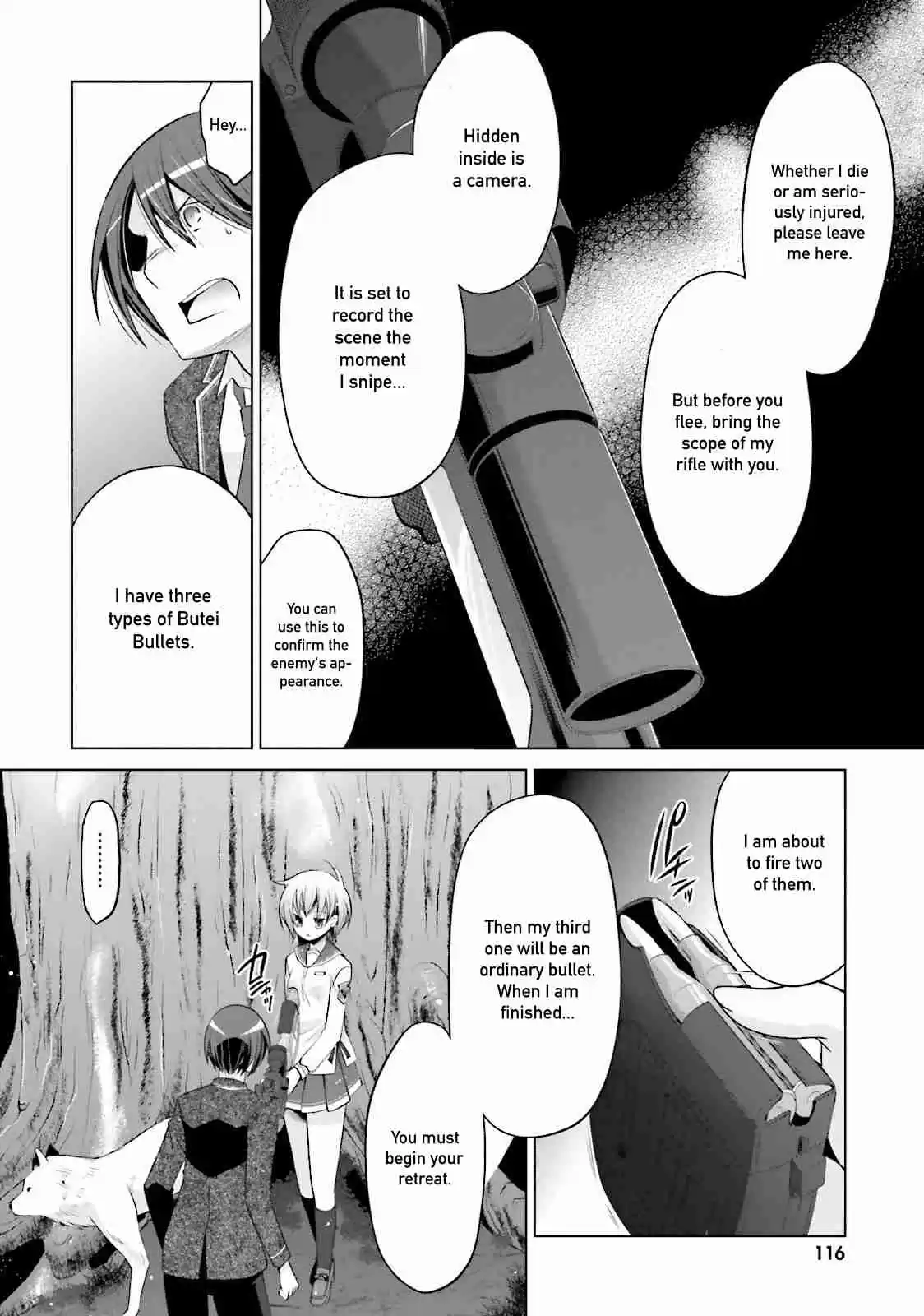 Hidan no Aria Vol. 14 Ch. 79 The Invisible Enemy