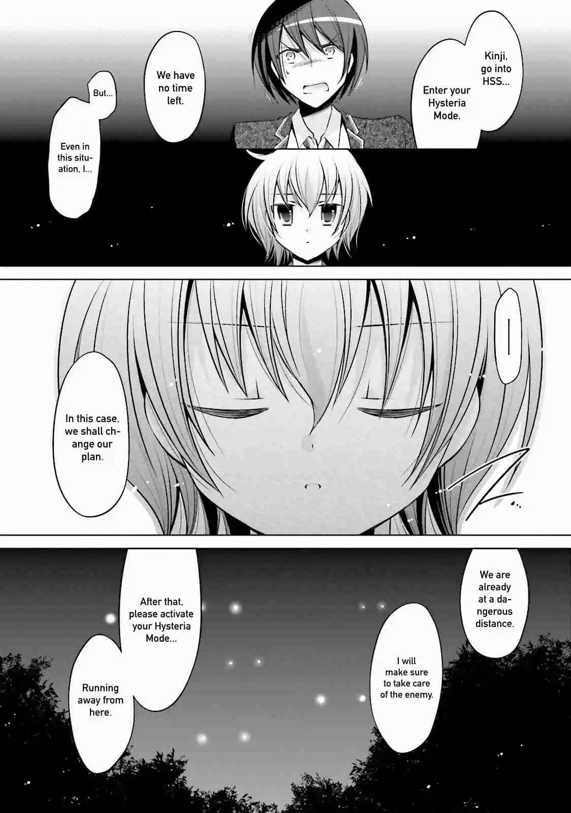 Hidan no Aria Vol. 14 Ch. 79 The Invisible Enemy