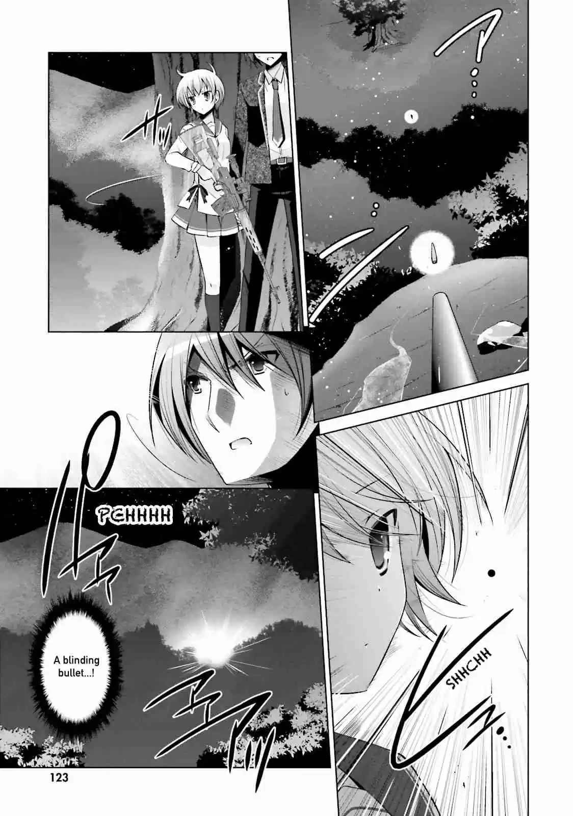 Hidan no Aria Vol. 14 Ch. 80 The Girl who doesn't know Emotions