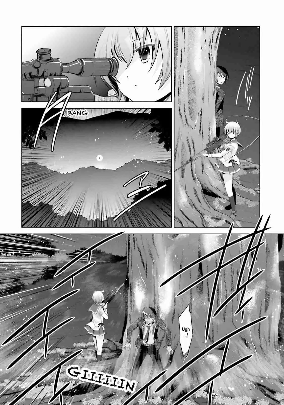 Hidan no Aria Vol. 14 Ch. 80 The Girl who doesn't know Emotions