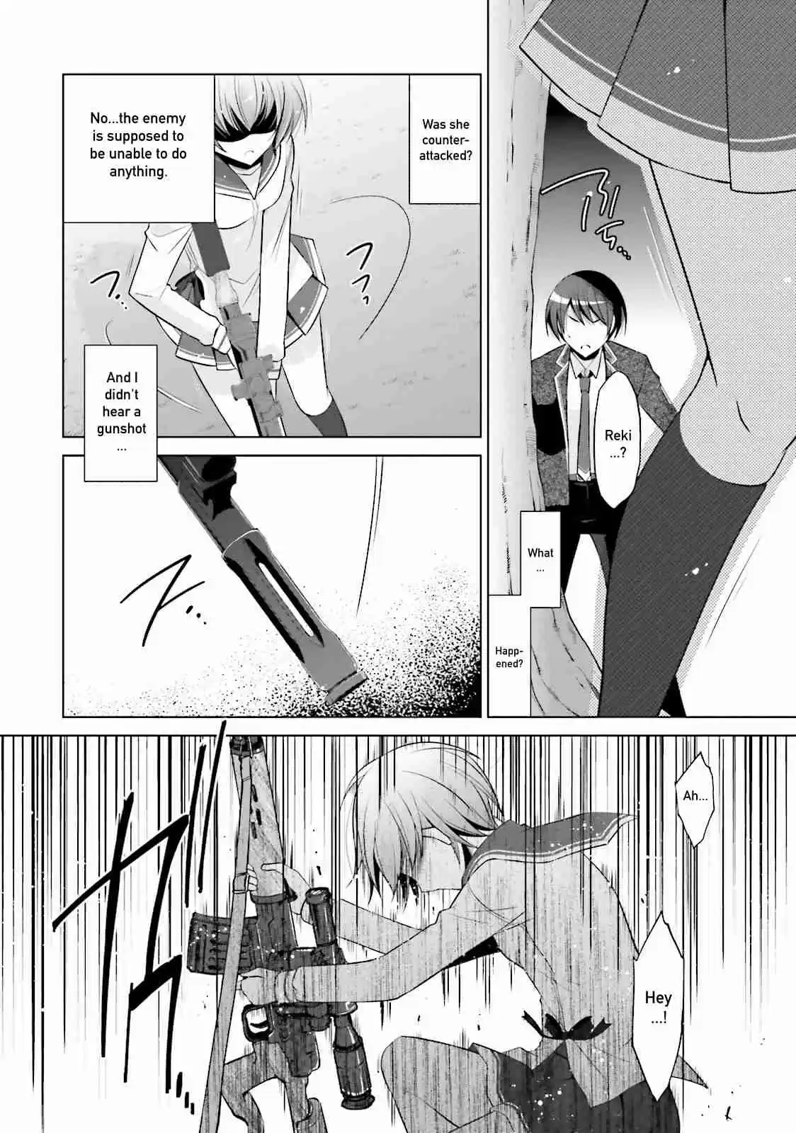 Hidan no Aria Vol. 14 Ch. 80 The Girl who doesn't know Emotions