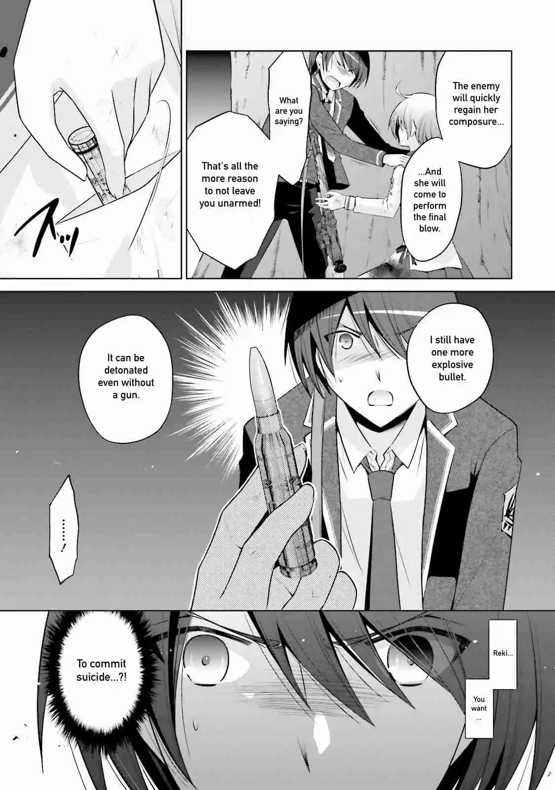 Hidan no Aria Vol. 14 Ch. 80 The Girl who doesn't know Emotions