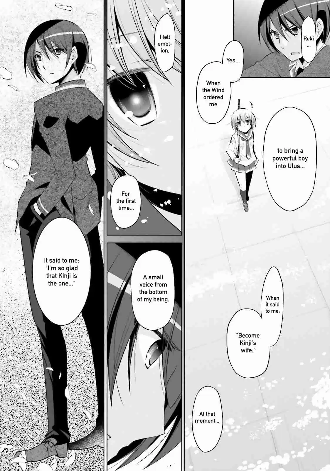 Hidan no Aria Vol. 14 Ch. 80 The Girl who doesn't know Emotions