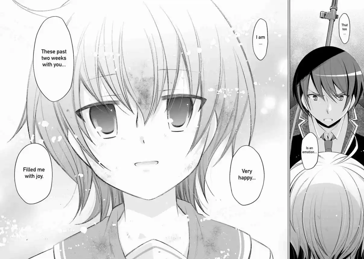 Hidan no Aria Vol. 14 Ch. 80 The Girl who doesn't know Emotions