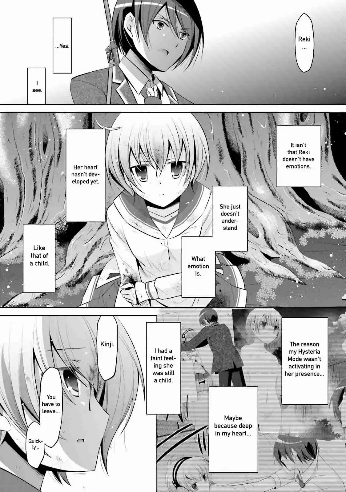 Hidan no Aria Vol. 14 Ch. 80 The Girl who doesn't know Emotions
