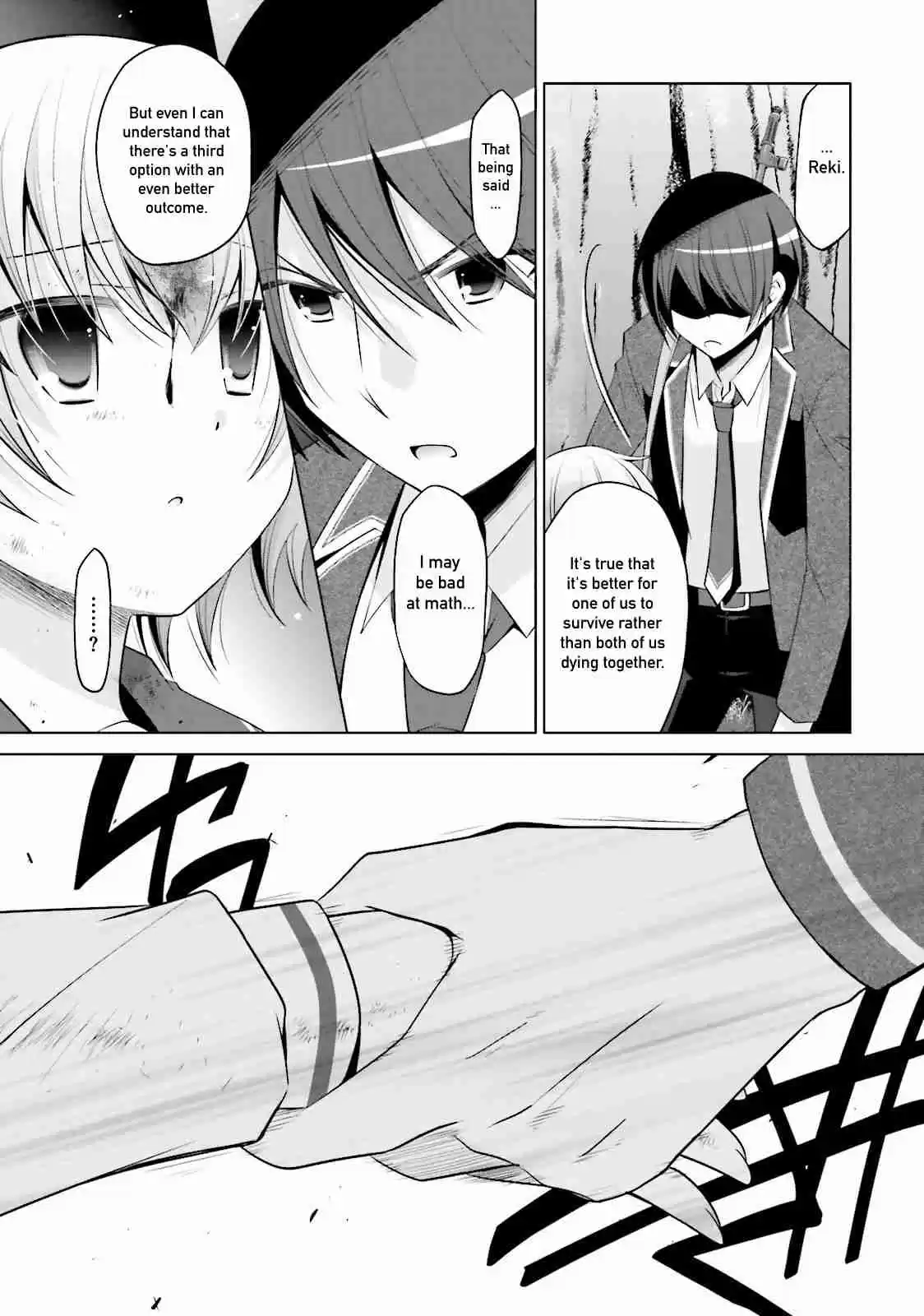 Hidan no Aria Vol. 14 Ch. 80 The Girl who doesn't know Emotions