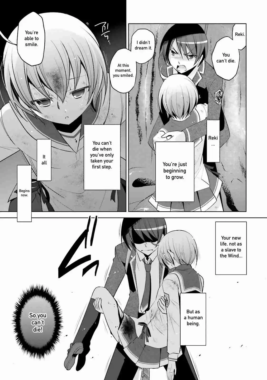 Hidan no Aria Vol. 14 Ch. 80 The Girl who doesn't know Emotions