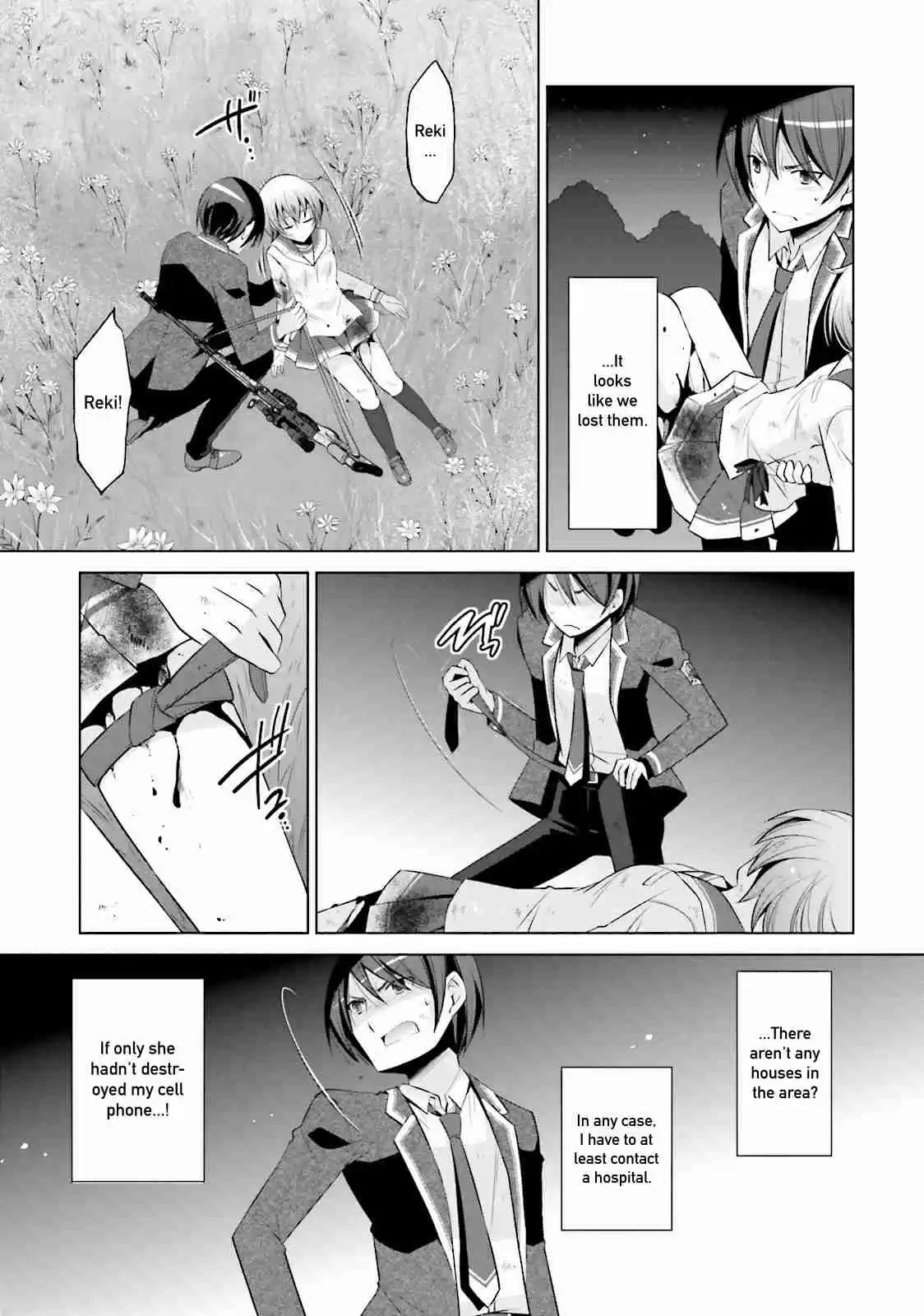 Hidan no Aria Vol. 14 Ch. 80 The Girl who doesn't know Emotions