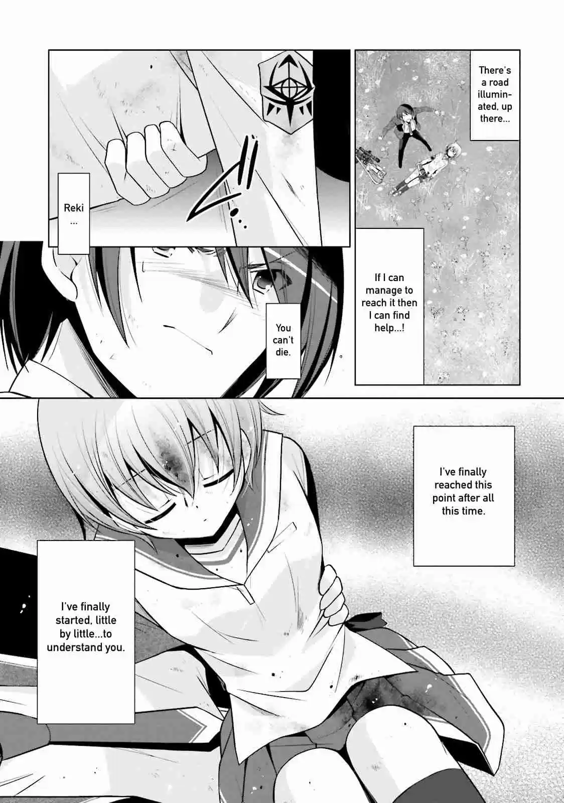Hidan no Aria Vol. 14 Ch. 80 The Girl who doesn't know Emotions