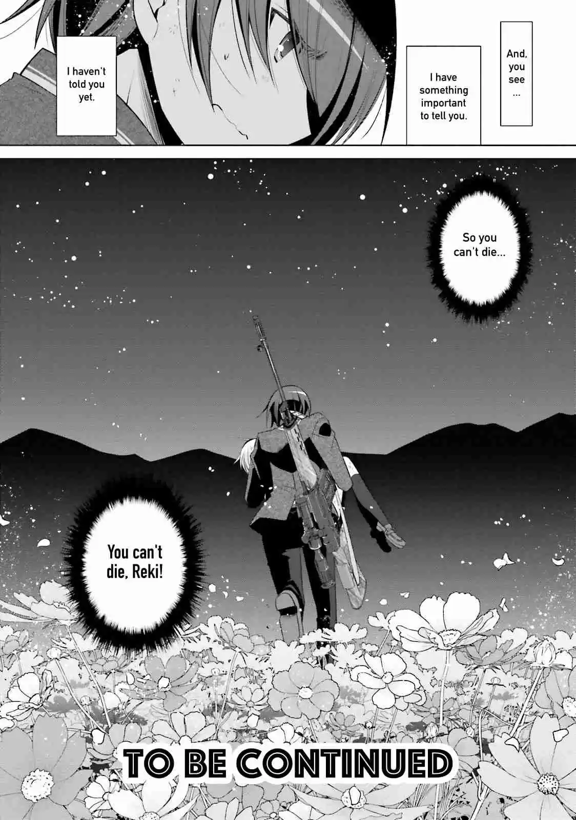 Hidan no Aria Vol. 14 Ch. 80 The Girl who doesn't know Emotions