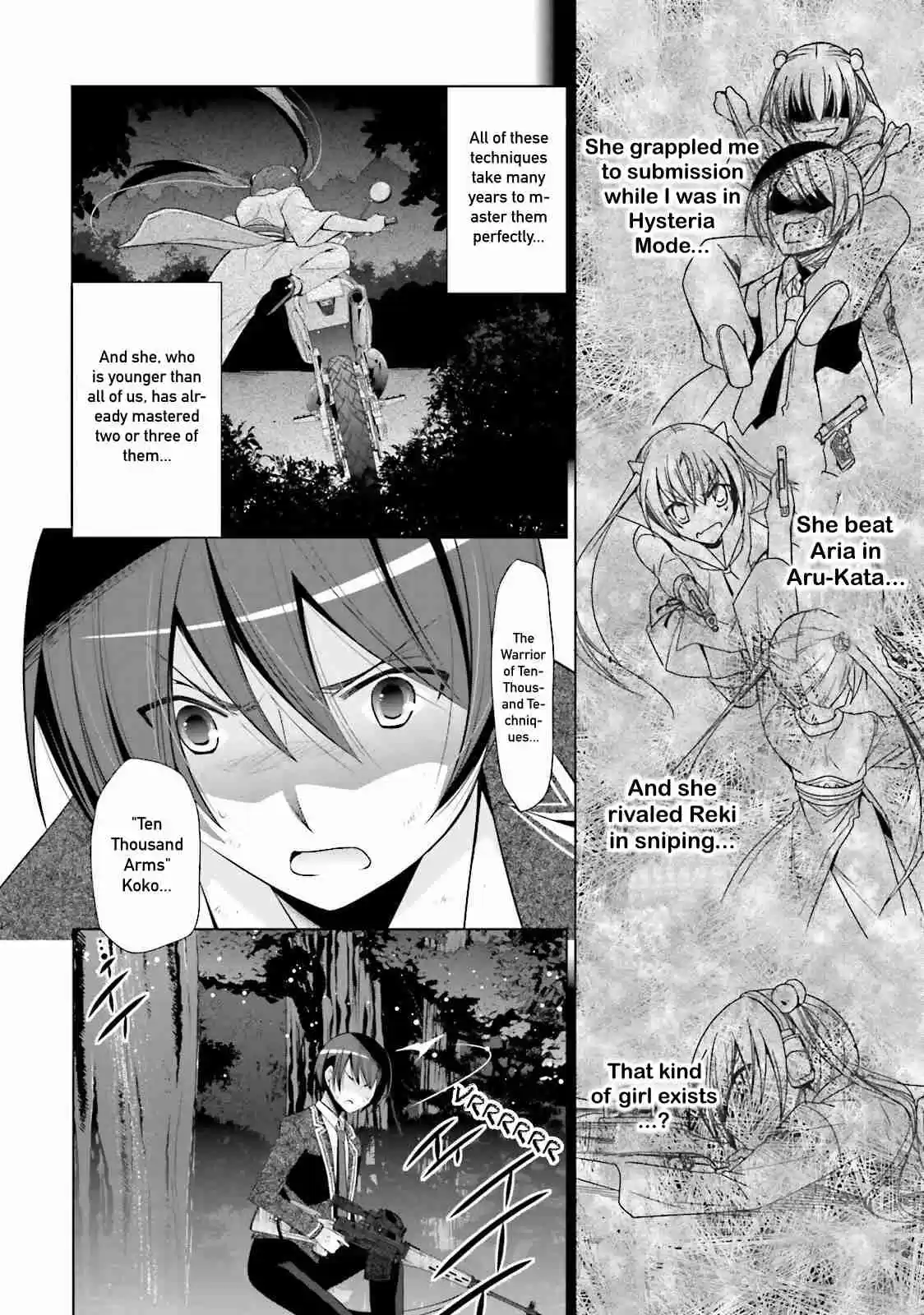 Hidan no Aria Vol. 14 Ch. 81 The Princess of the Continent