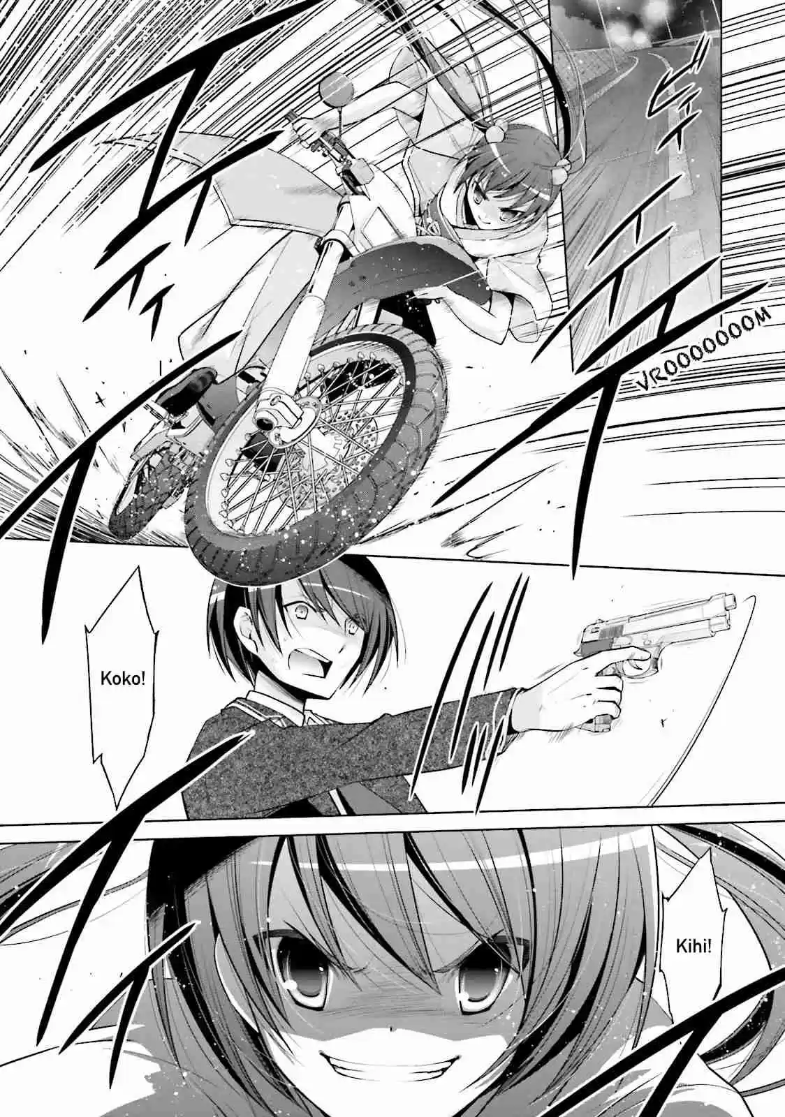 Hidan no Aria Vol. 14 Ch. 81 The Princess of the Continent