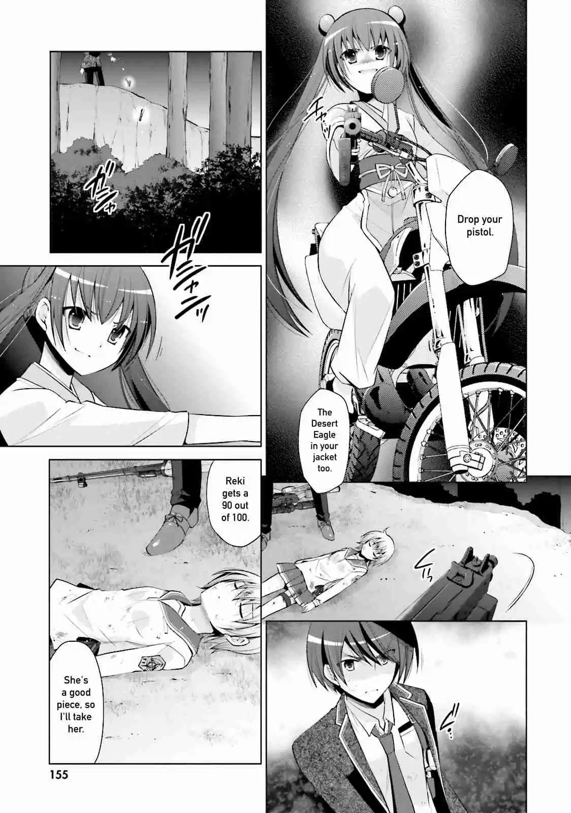 Hidan no Aria Vol. 14 Ch. 81 The Princess of the Continent