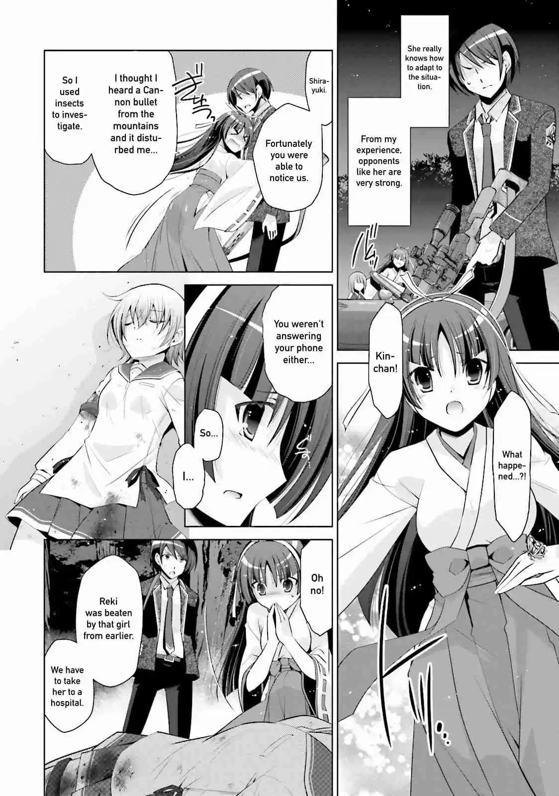 Hidan no Aria Vol. 14 Ch. 81 The Princess of the Continent