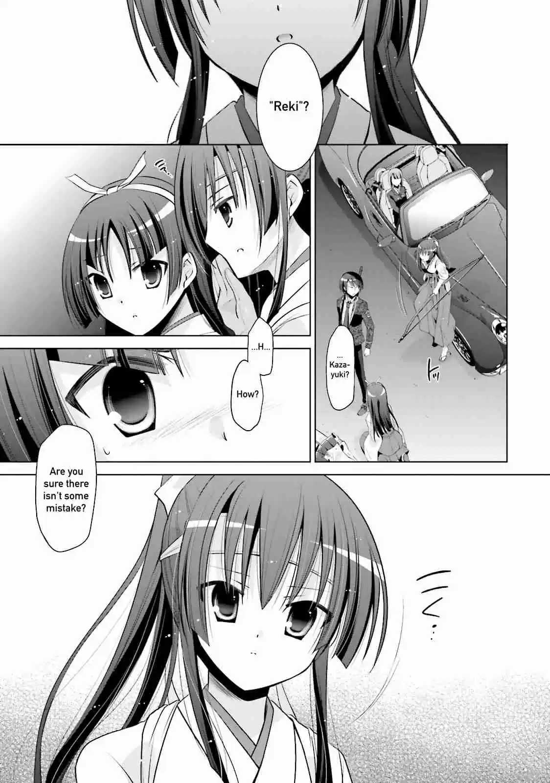 Hidan no Aria Vol. 14 Ch. 81 The Princess of the Continent