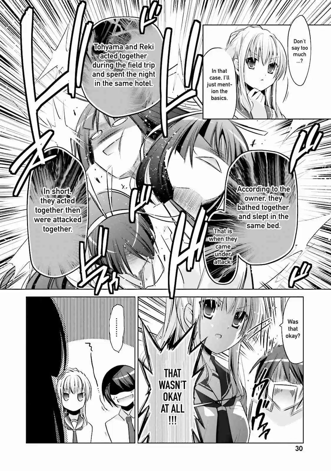 Hidan no Aria Vol. 15 Ch. 83 Who is Reki?