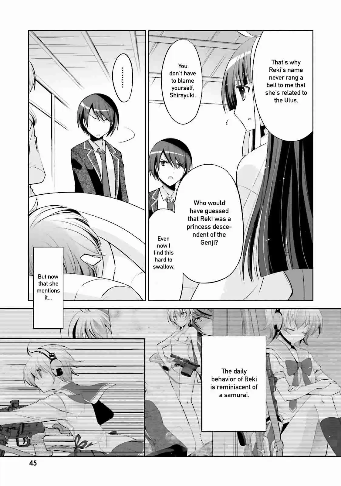 Hidan no Aria Vol. 15 Ch. 83 Who is Reki?