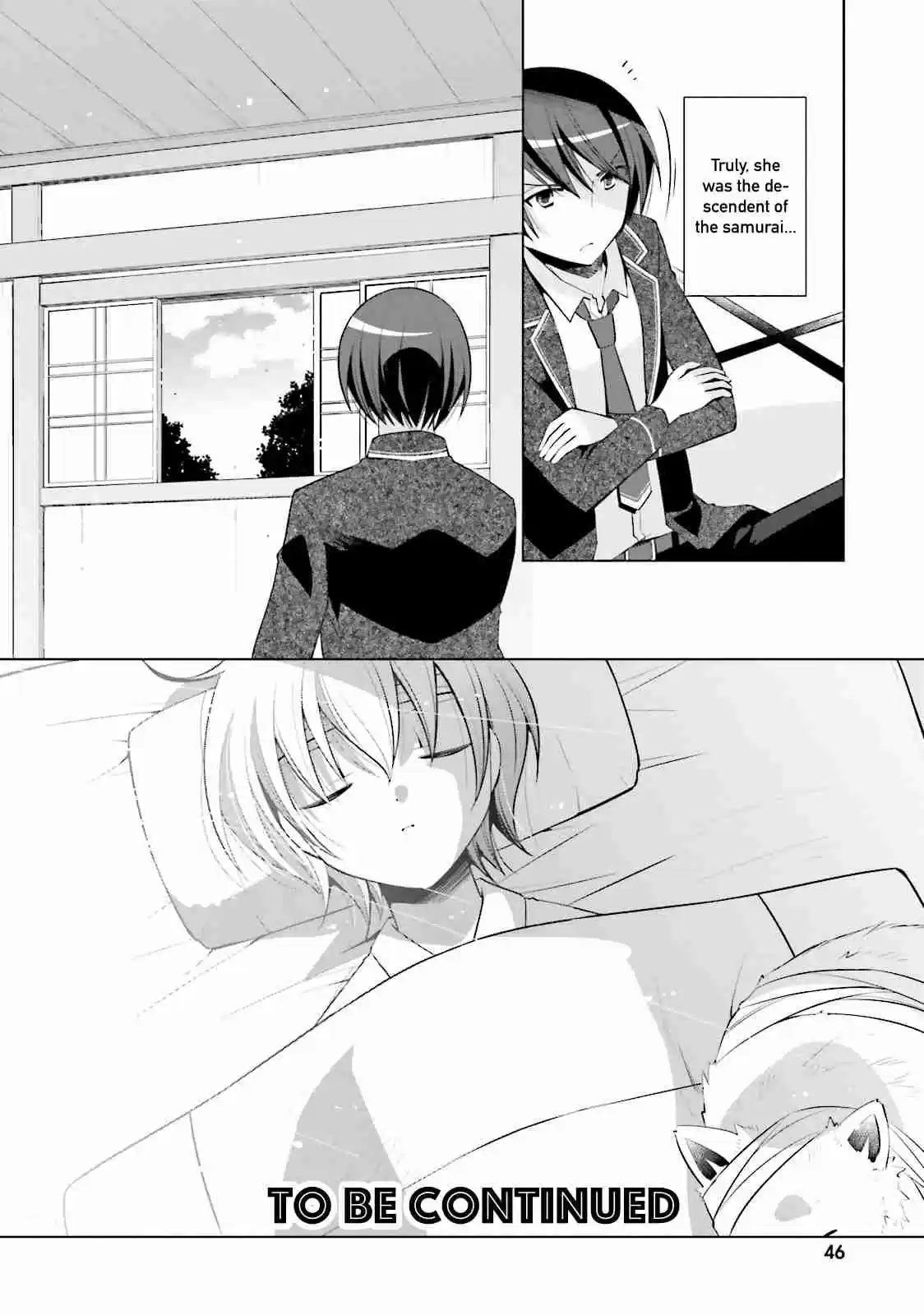 Hidan no Aria Vol. 15 Ch. 83 Who is Reki?